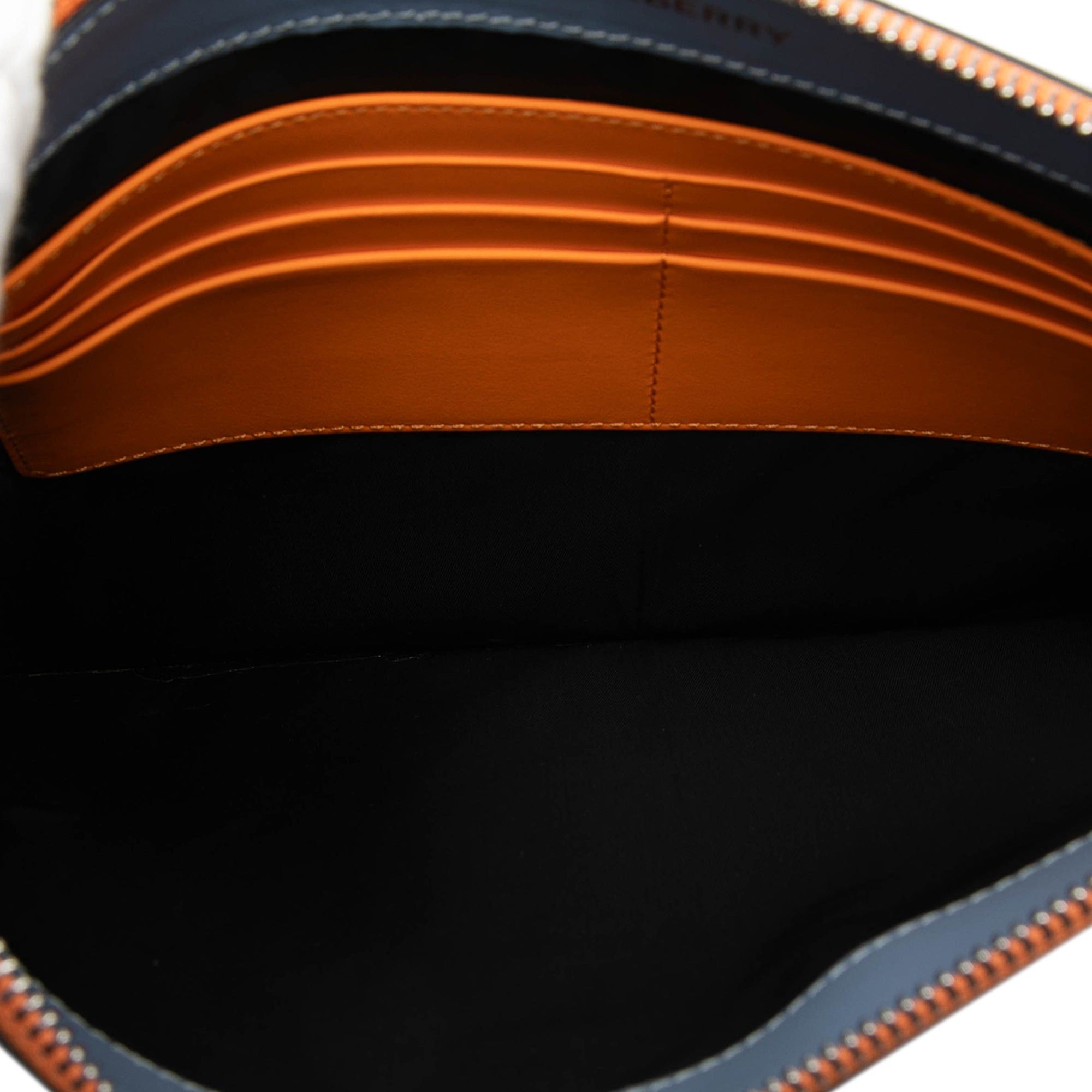 Burberry Leather Colorblock Clutch Size ONE SIZE - 4 Thumbnail