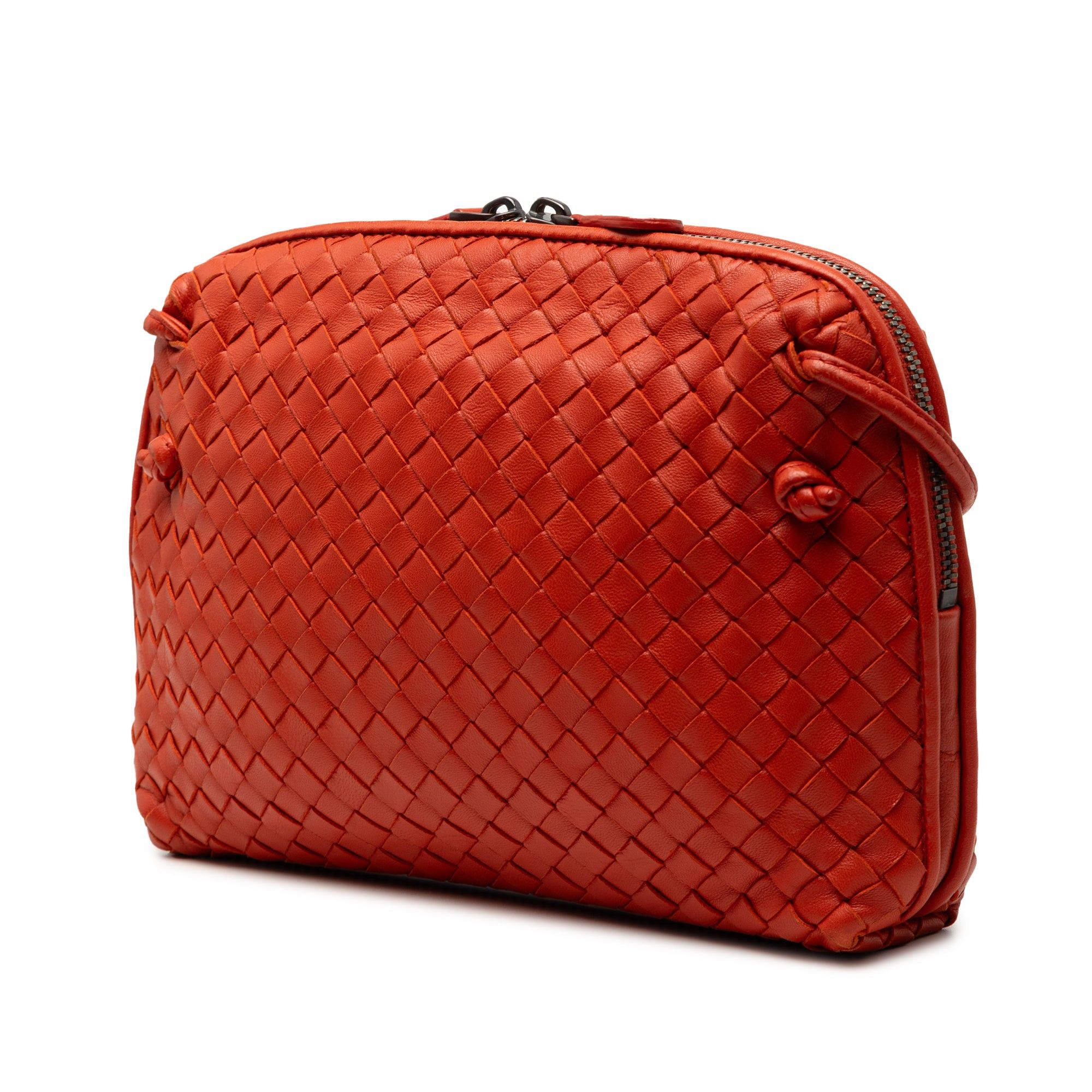 Bottega Veneta Nappa Intrecciato Nodini Crossbody Size ONE SIZE - 2 Thumbnail
