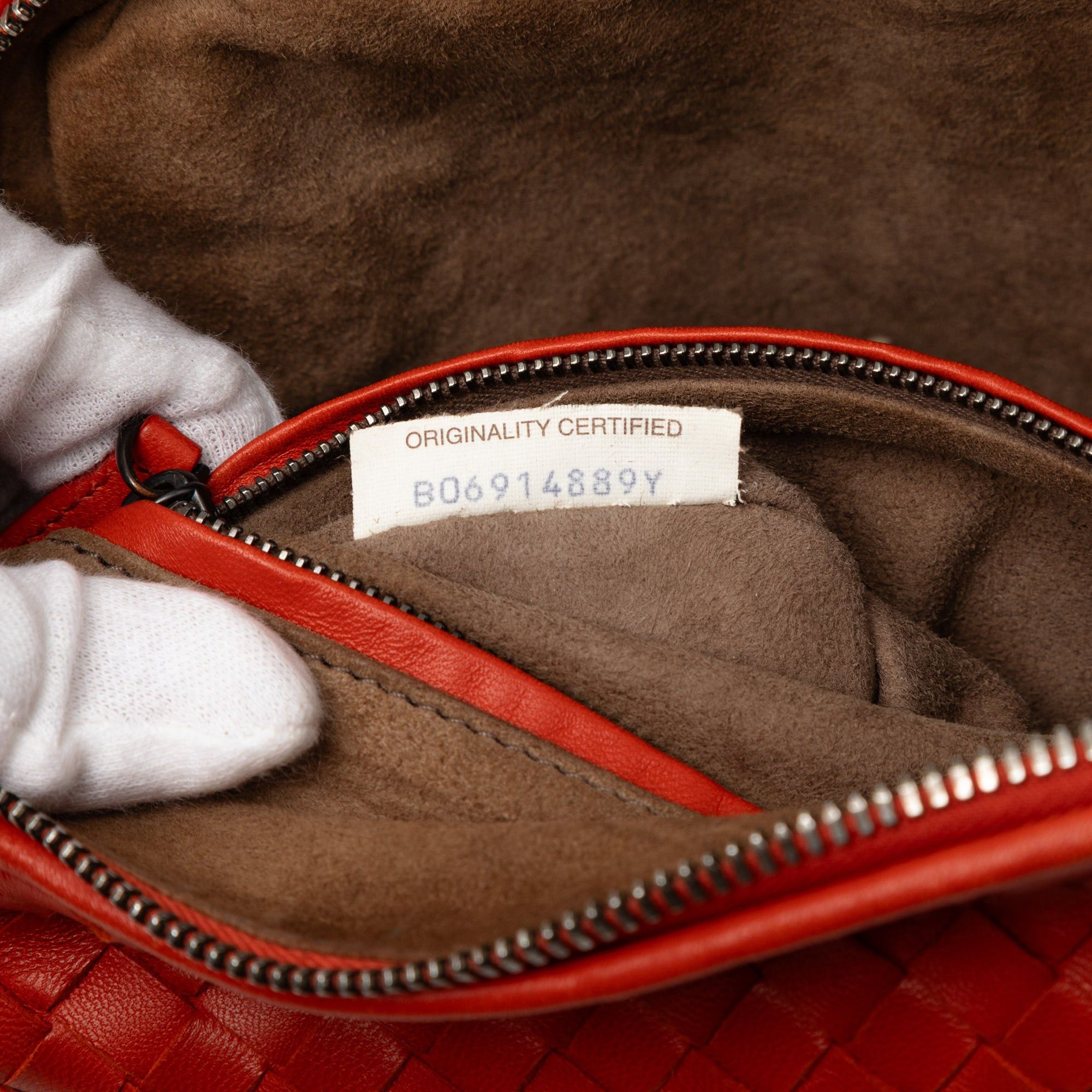 Bottega Veneta Nappa Intrecciato Nodini Crossbody Size ONE SIZE - 7 Thumbnail
