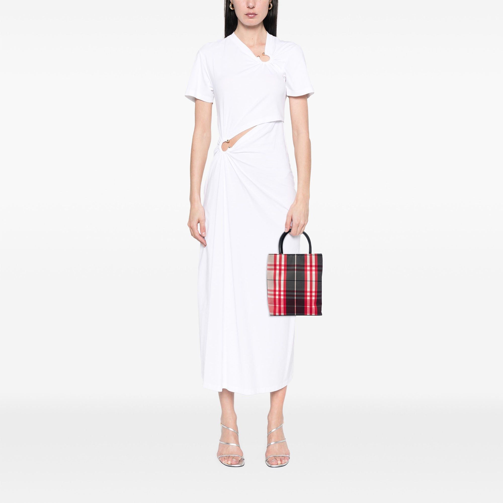 Burberry House Check Canvas Tote Size ONE SIZE - 6 Thumbnail