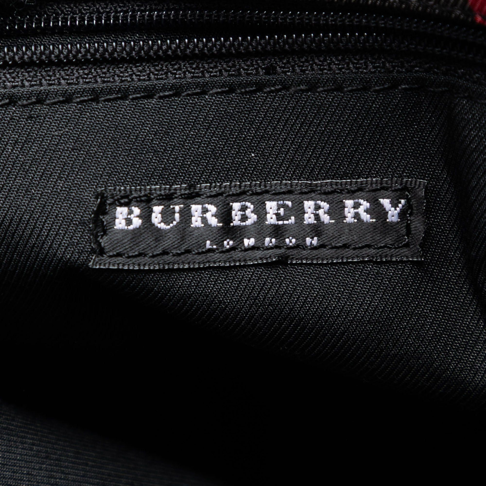 Burberry House Check Canvas Tote Size ONE SIZE - 5 Thumbnail