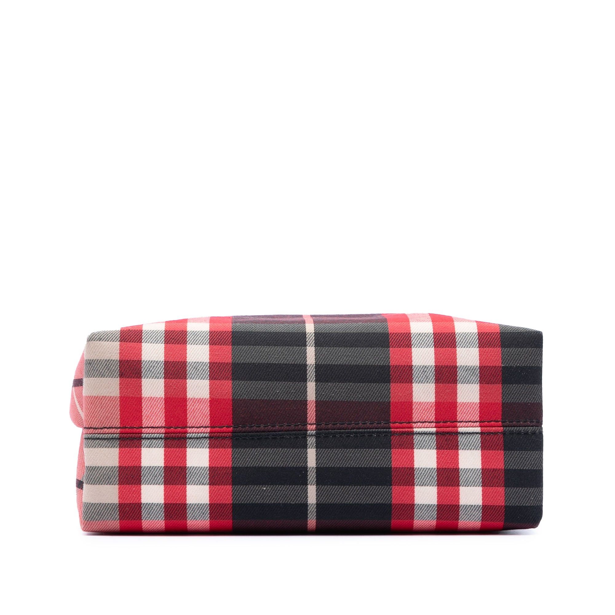 Burberry House Check Canvas Tote Size ONE SIZE - 3 Thumbnail