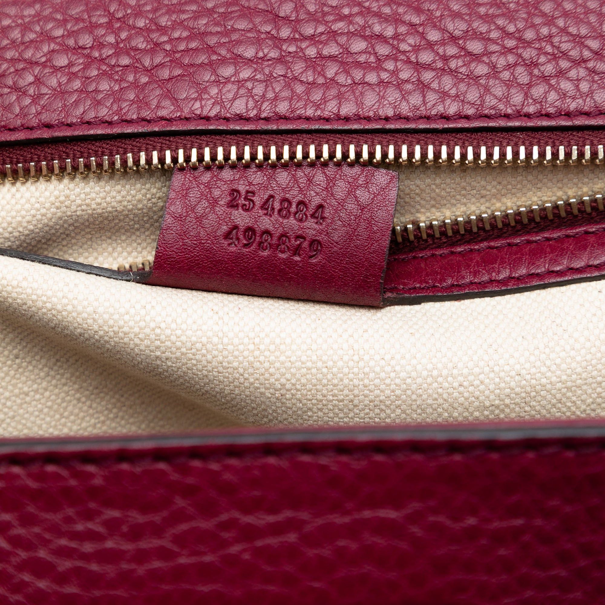 Gucci Medium Leather New Bamboo Satchel Size ONE SIZE - 6 Thumbnail