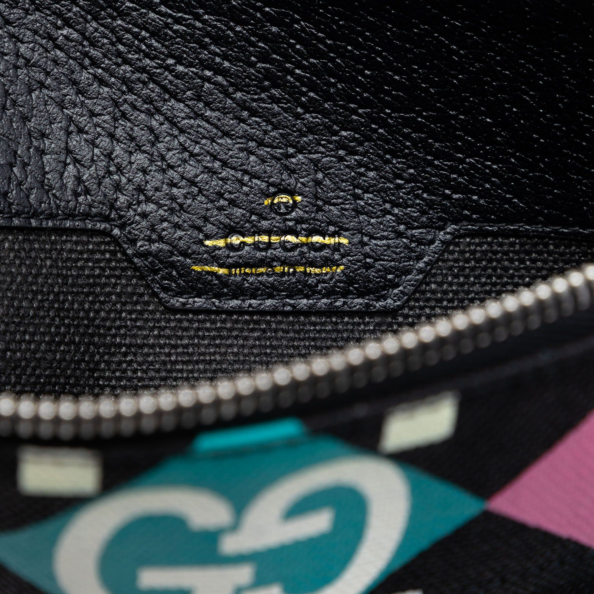 Gucci Jumbo GG Canvas Geometric Print Clutch Size ONE SIZE - 5 Thumbnail