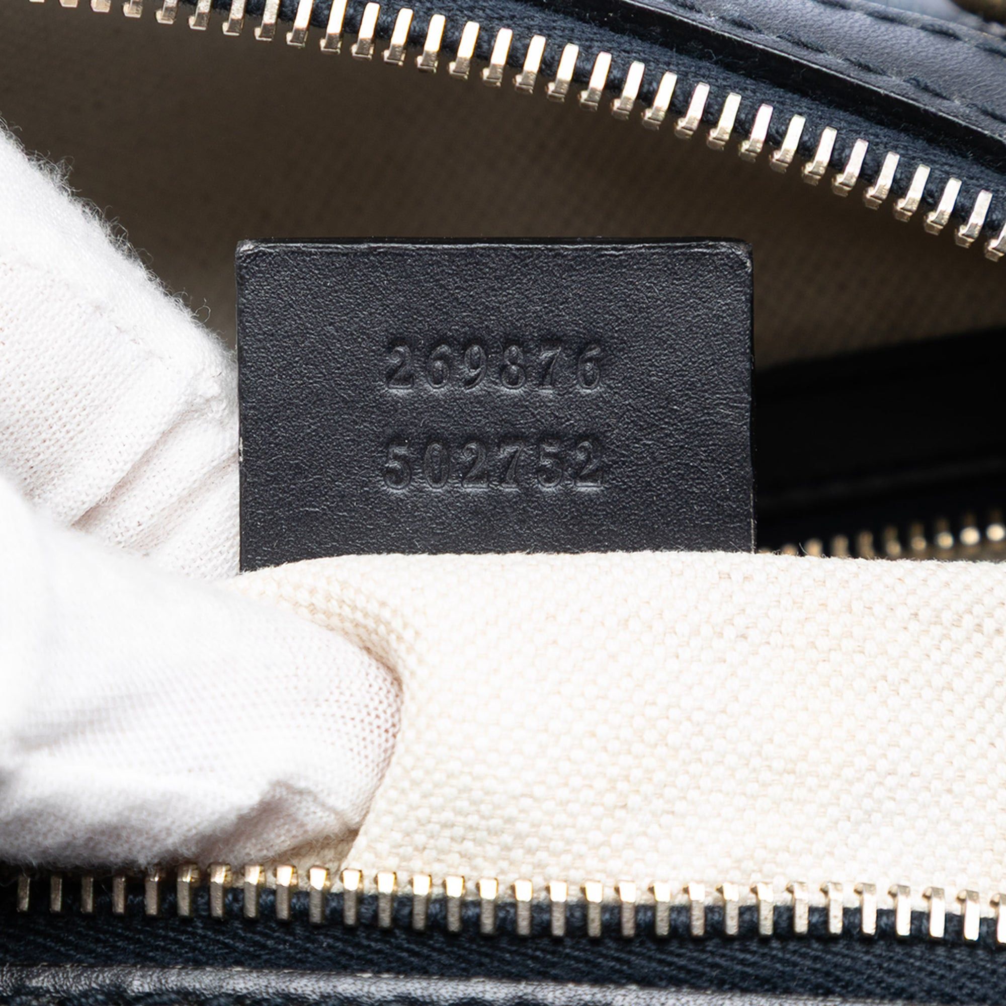 Gucci Small GG Canvas Web Joy Boston Bag Size ONE SIZE - 6 Thumbnail