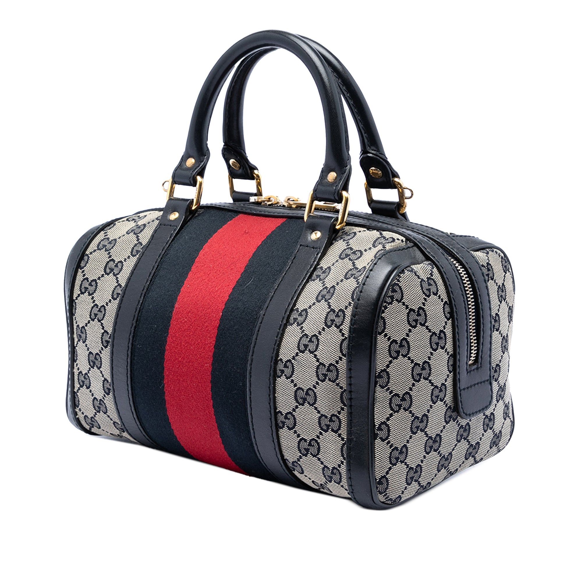 Gucci Small GG Canvas Web Joy Boston Bag Size ONE SIZE - 2 Thumbnail