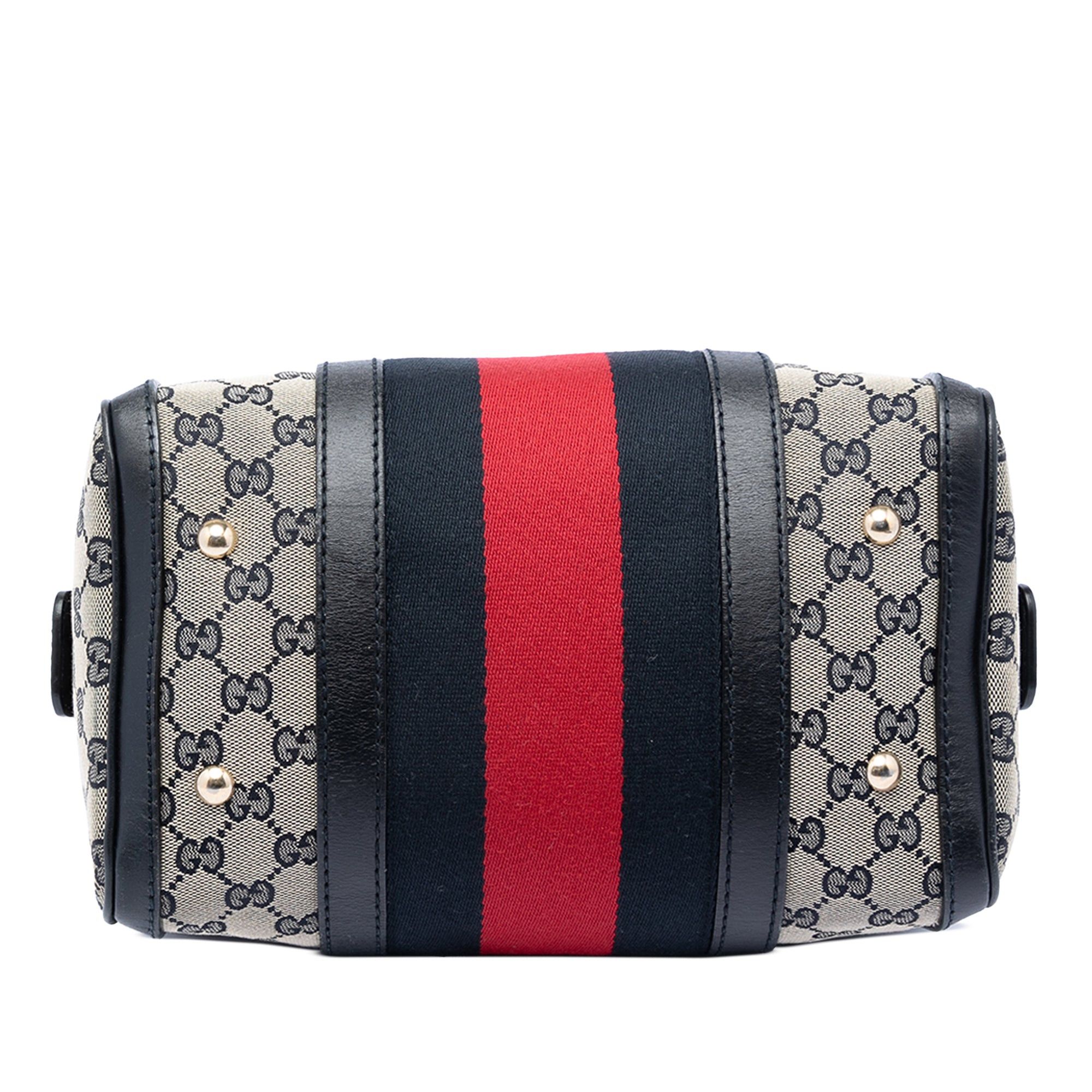 Gucci Small GG Canvas Web Joy Boston Bag Size ONE SIZE - 3 Thumbnail