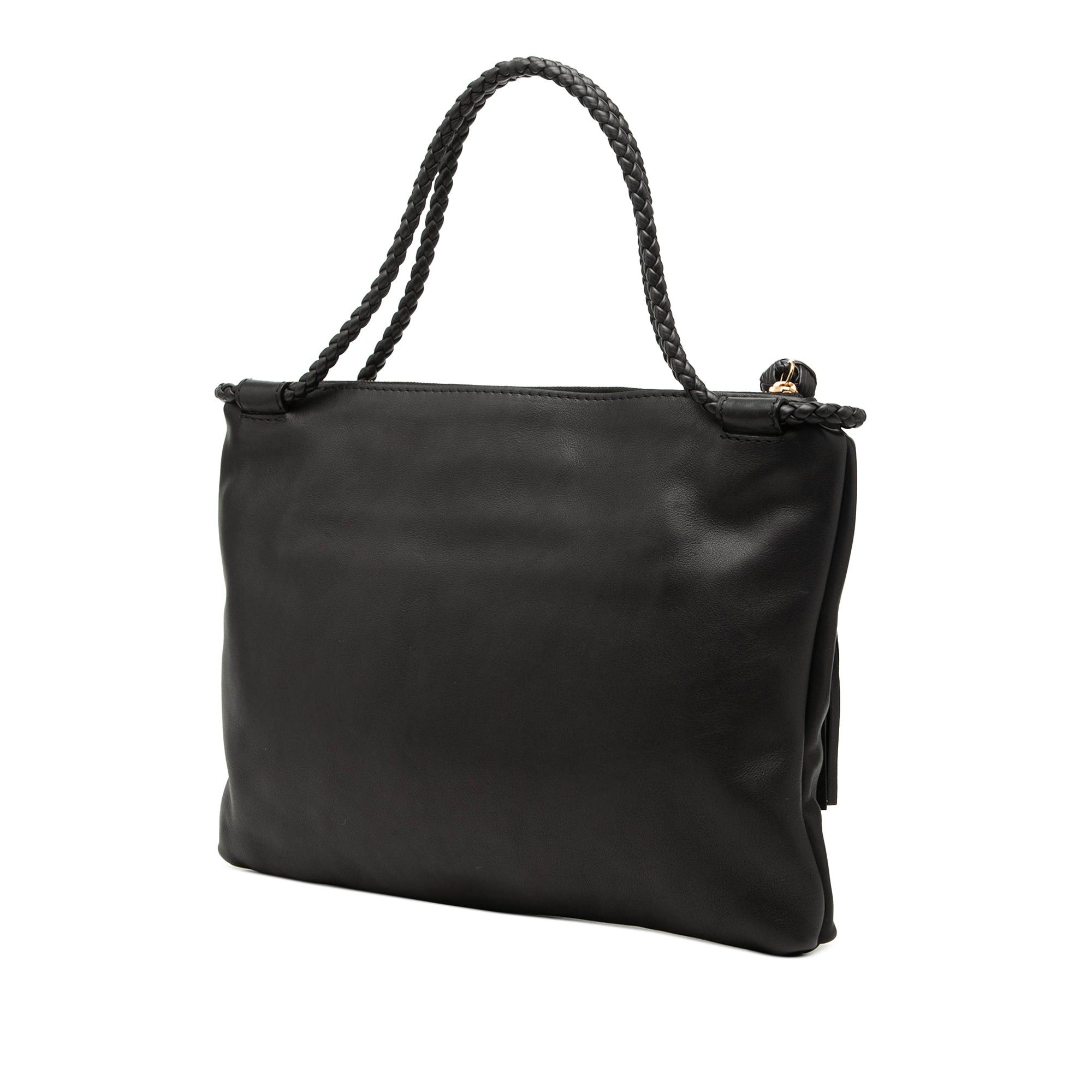 Gucci Leather Handmade Tote Size ONE SIZE - 2 Thumbnail