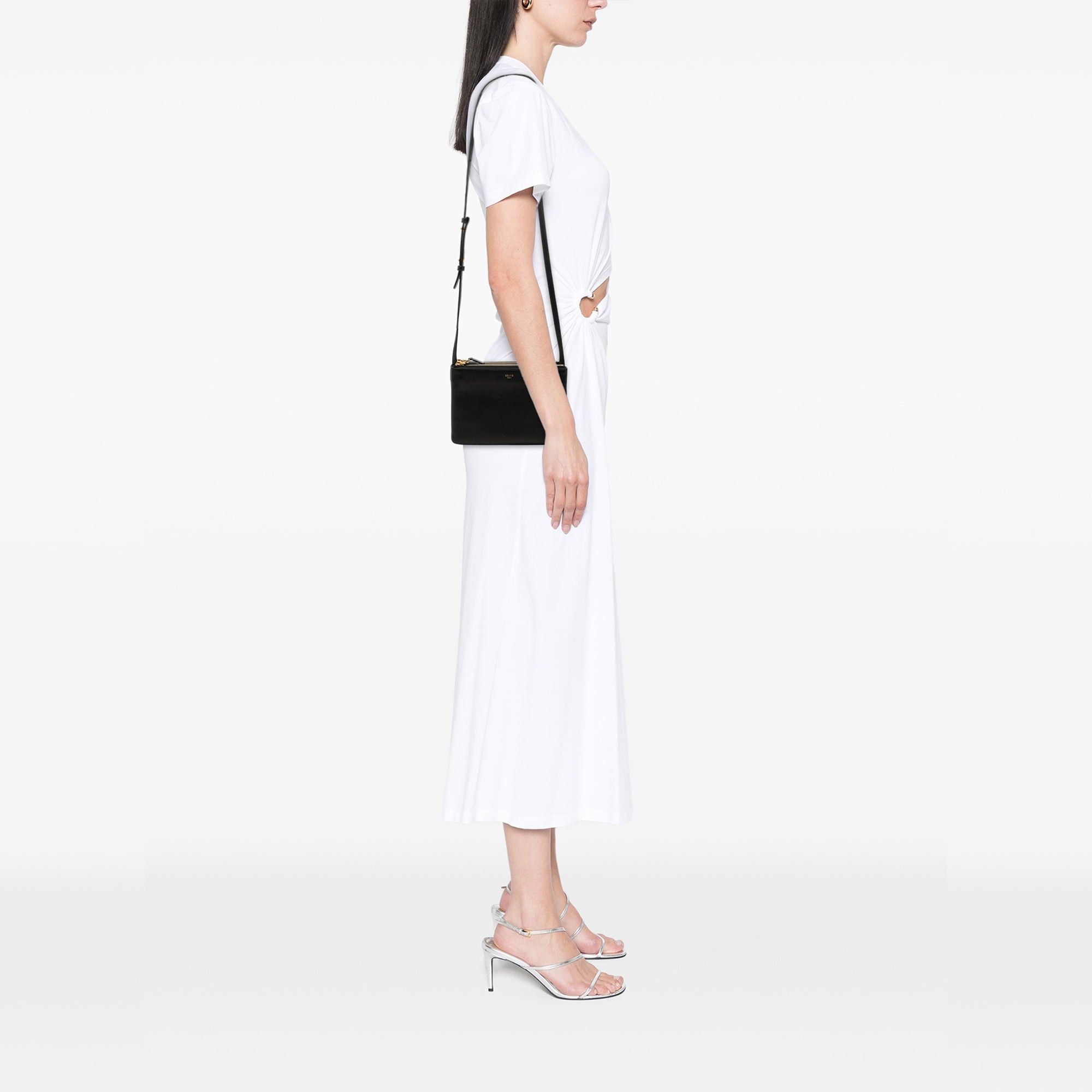 Celine Small Lambskin Trio Crossbody Size ONE SIZE - 7 Thumbnail