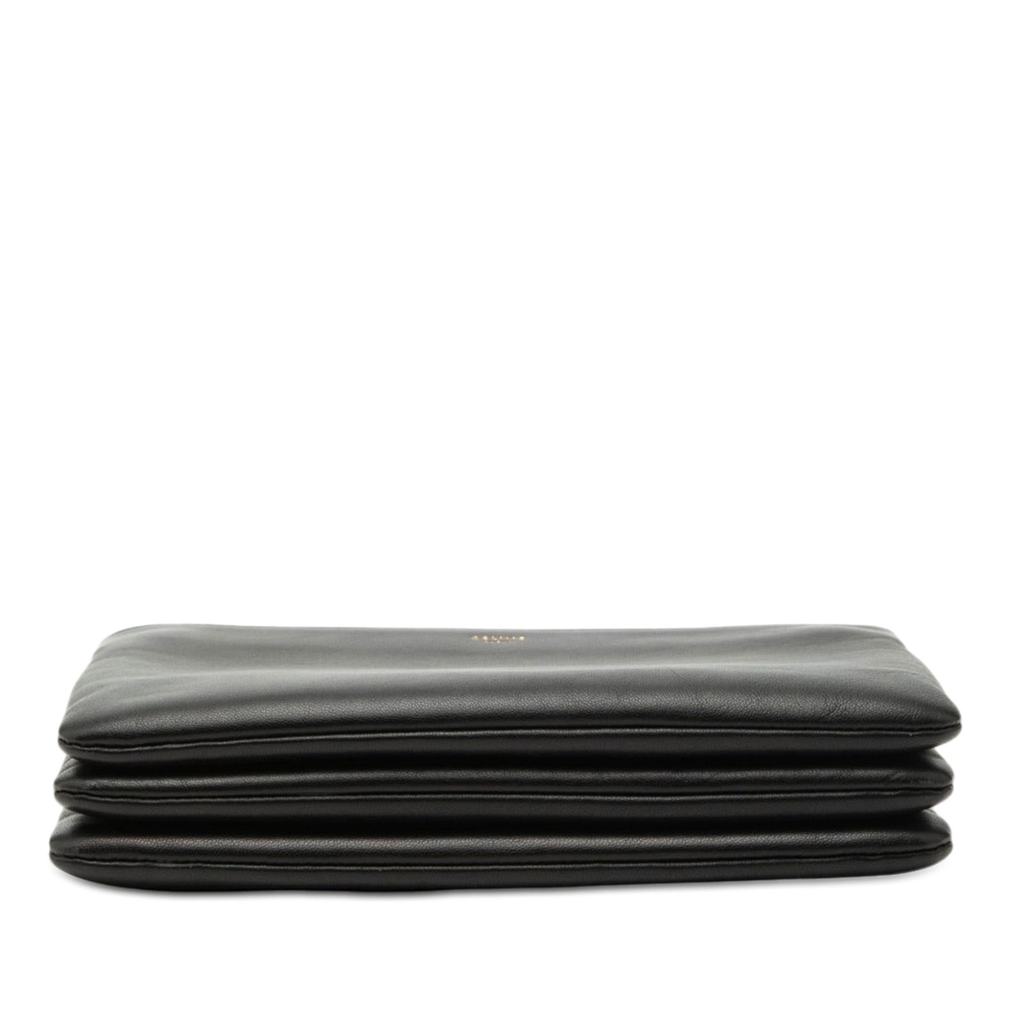 Celine Small Lambskin Trio Crossbody Size ONE SIZE - 3 Thumbnail