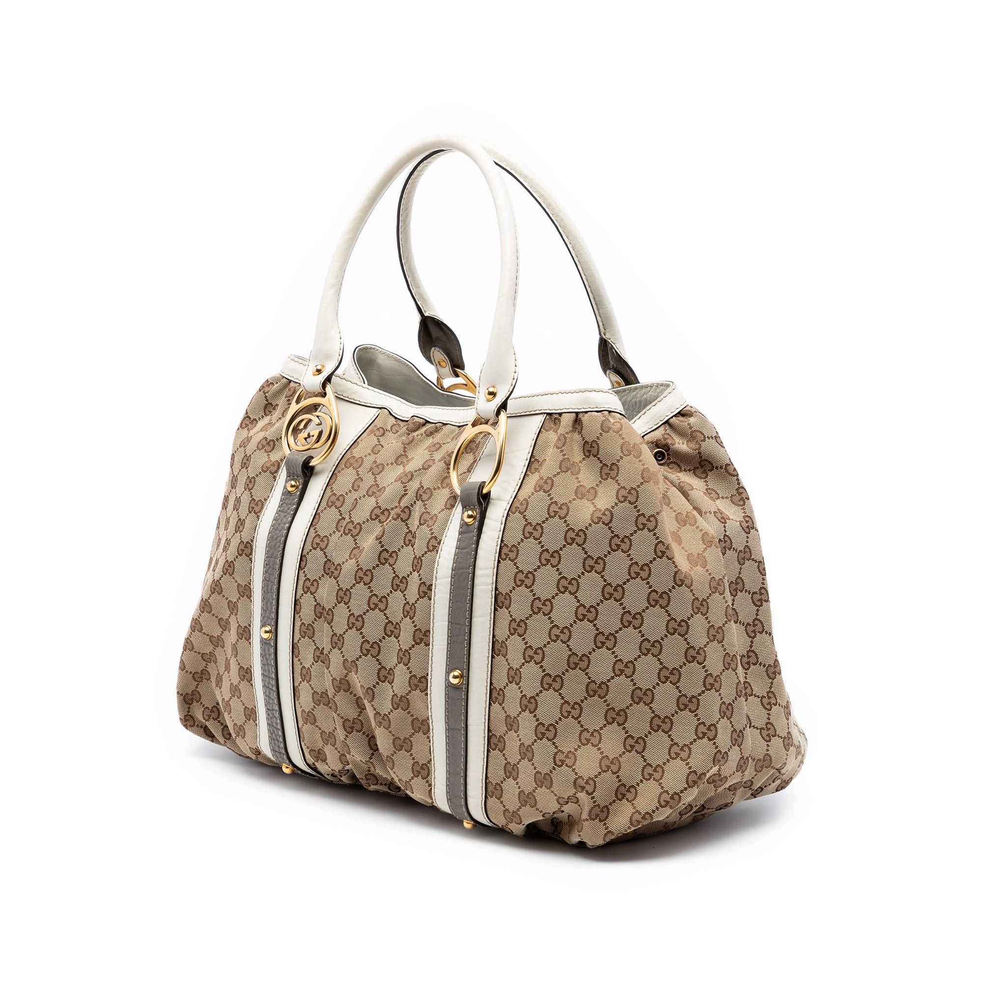 Gucci GG Canvas Interlocking G Tote Size ONE SIZE - 2 Thumbnail