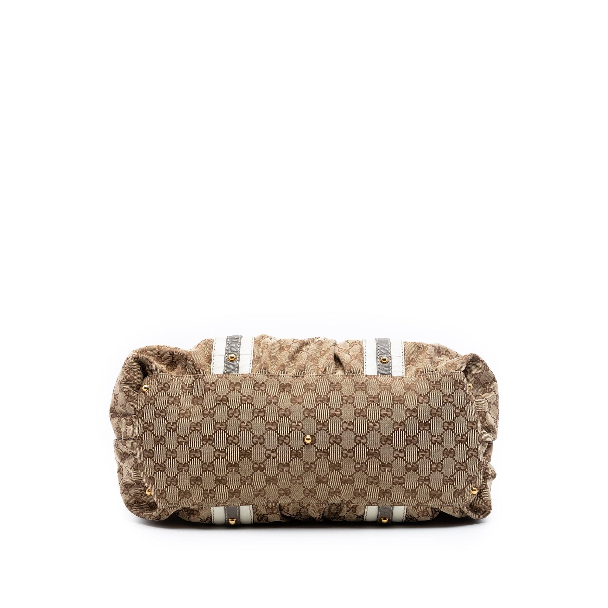 Gucci GG Canvas Interlocking G Tote Size ONE SIZE - 3 Thumbnail