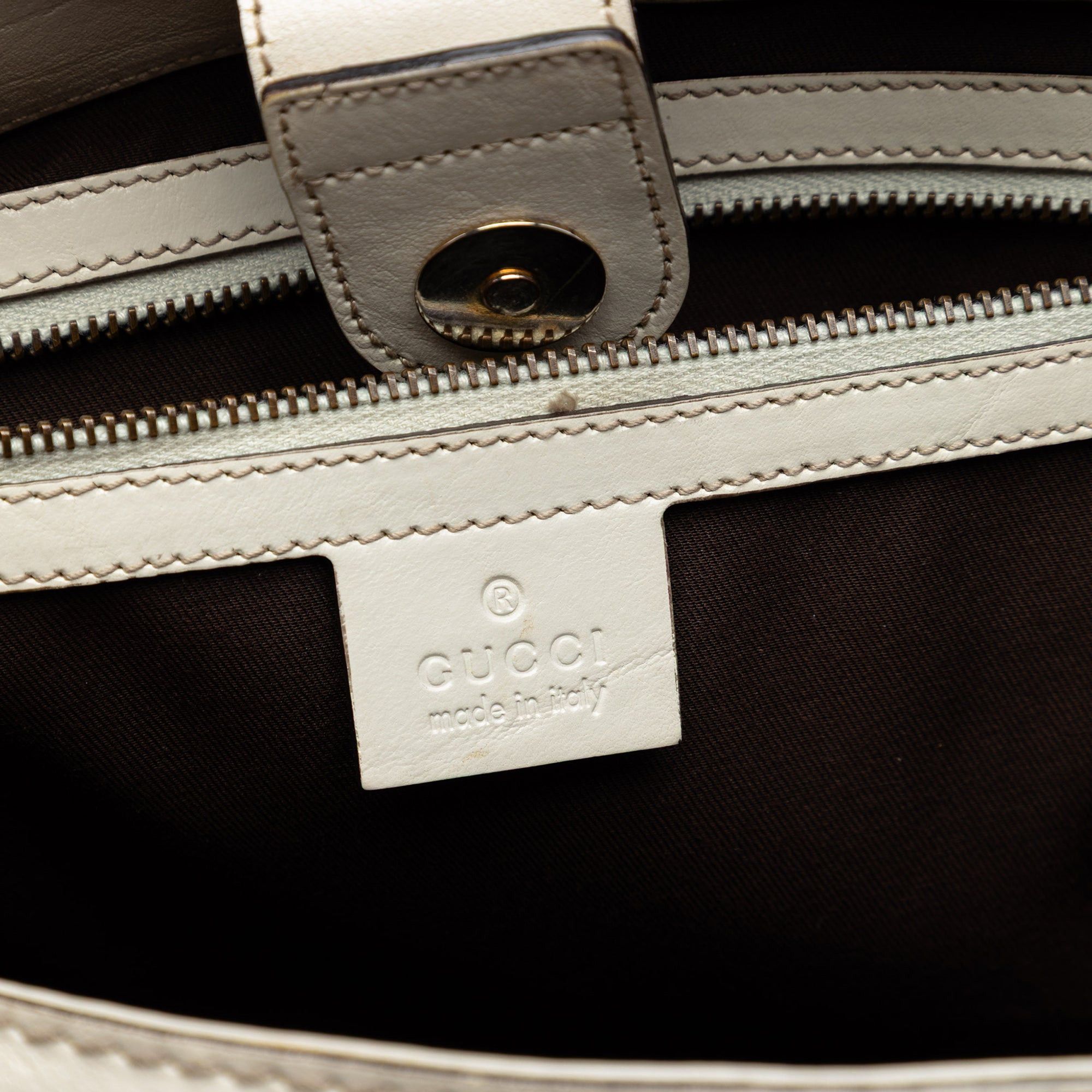Gucci GG Canvas Interlocking G Tote Size ONE SIZE - 5 Thumbnail