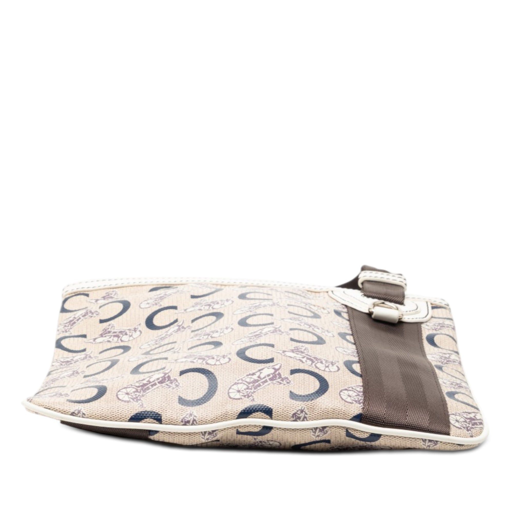 Celine C Carriage Coated Canvas Crossbody Size ONE SIZE - 3 Thumbnail