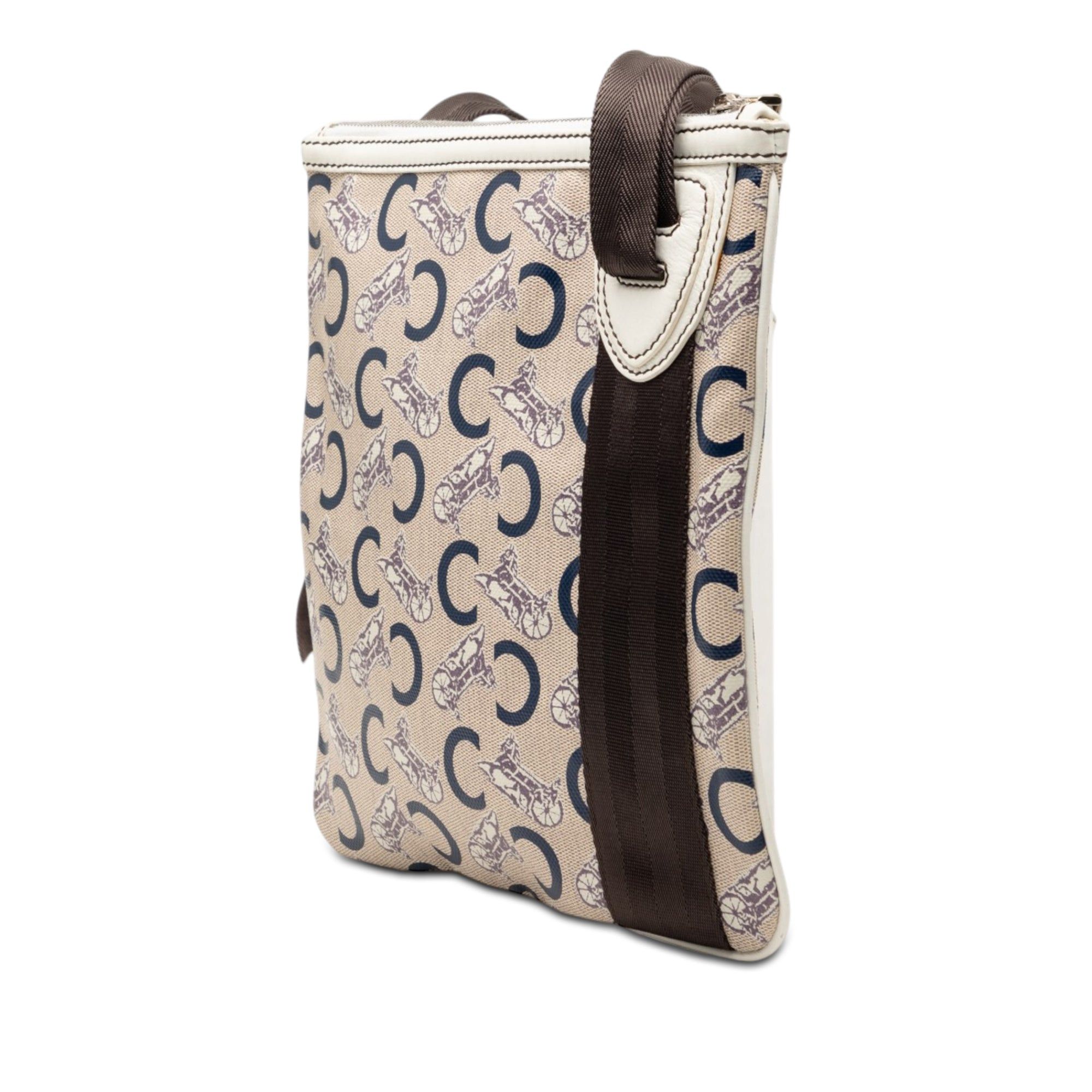 Celine C Carriage Coated Canvas Crossbody Size ONE SIZE - 2 Thumbnail