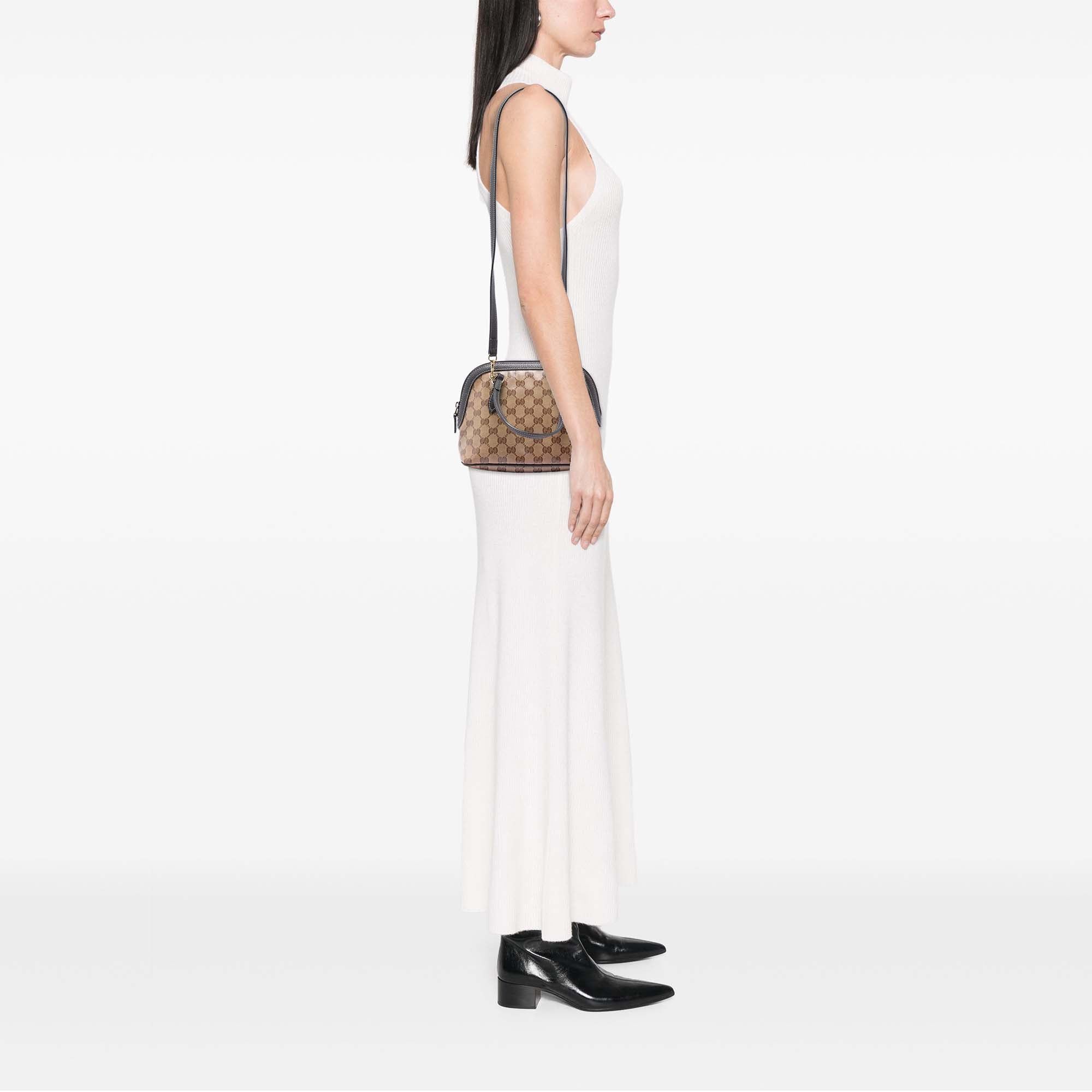 Gucci Mini GG Crystal Dome Satchel Size ONE SIZE - 7 Thumbnail