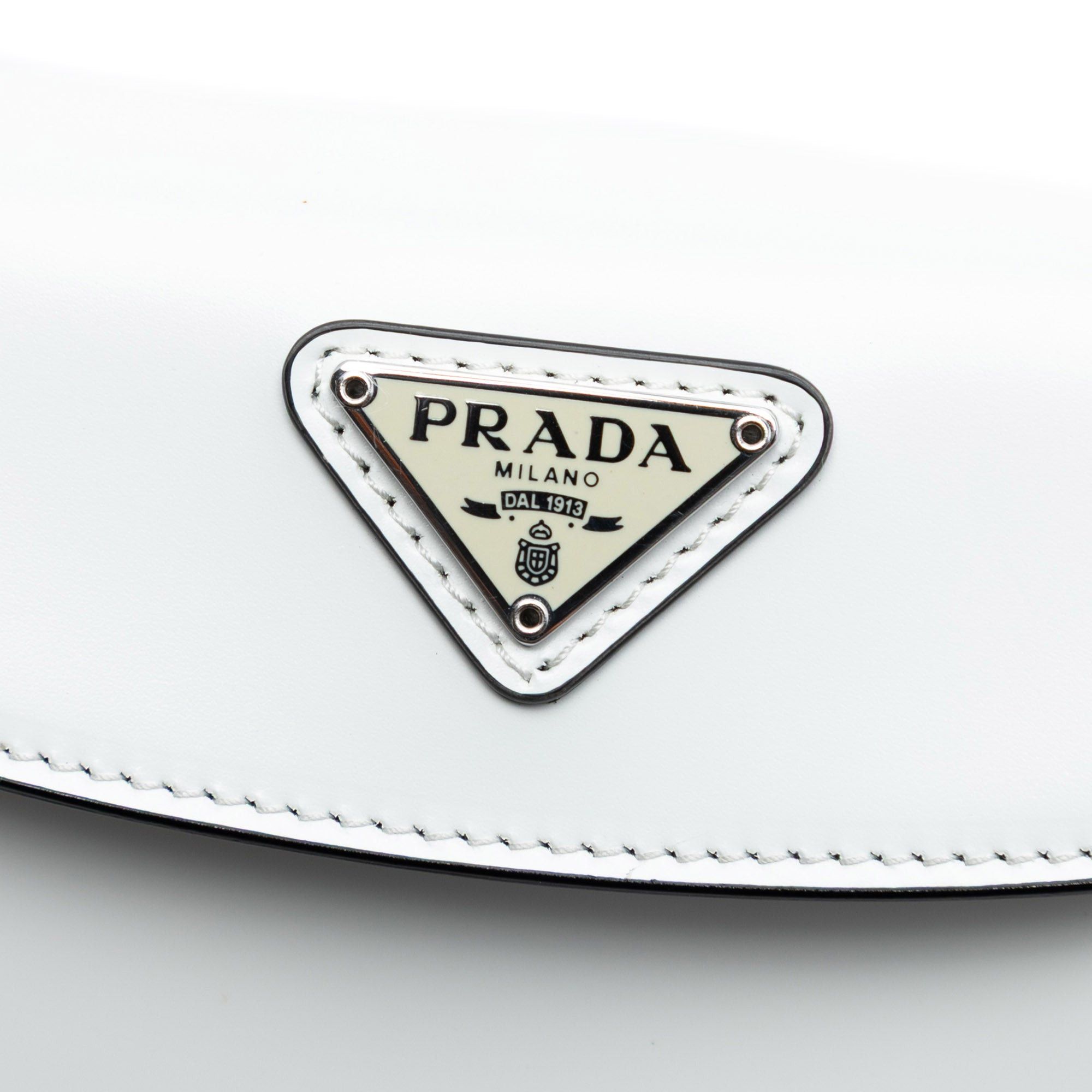 Prada Mini Brushed Leather Cleo Bag Size ONE SIZE - 5 Thumbnail