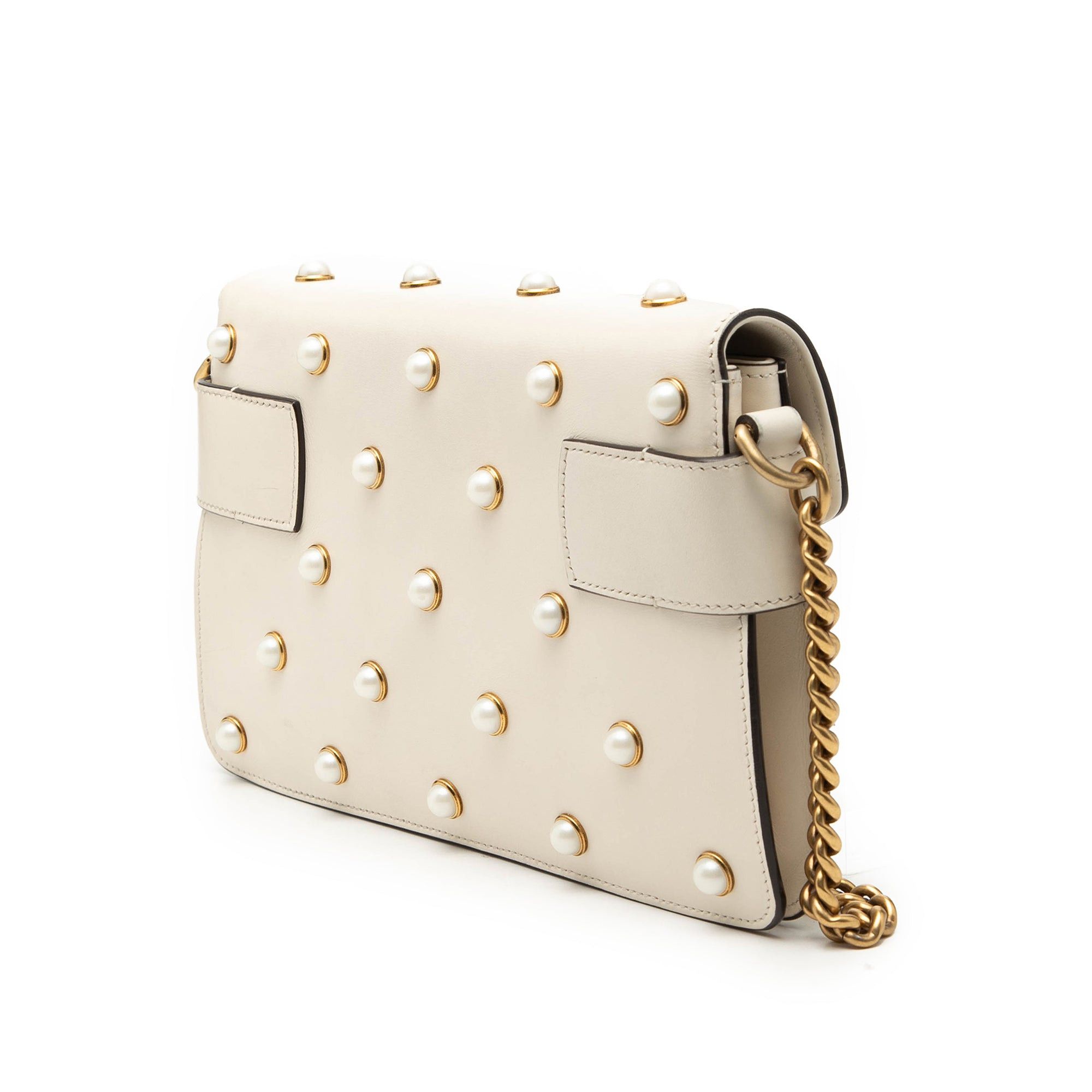 Gucci Mini Leather Queen Margaret Broadway Satchel Size ONE SIZE - 2 Thumbnail