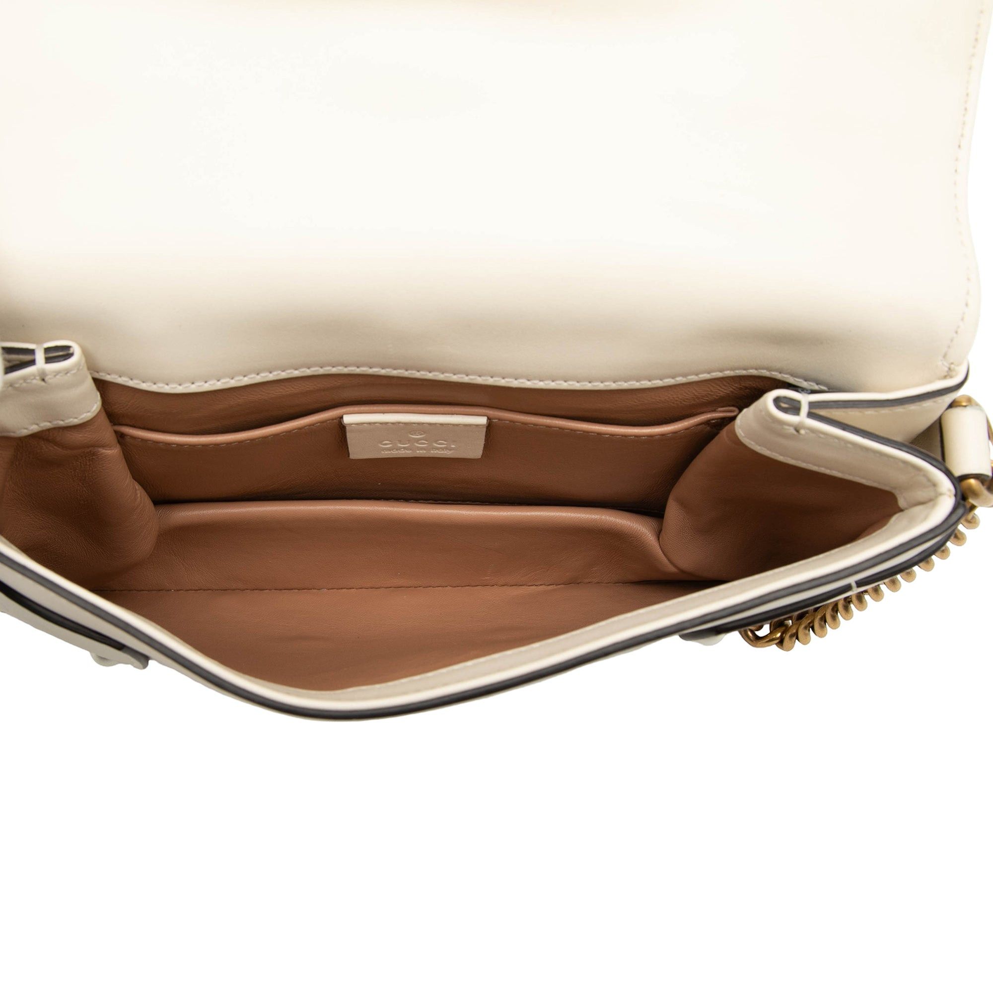 Gucci Mini Leather Queen Margaret Broadway Satchel Size ONE SIZE - 4 Thumbnail