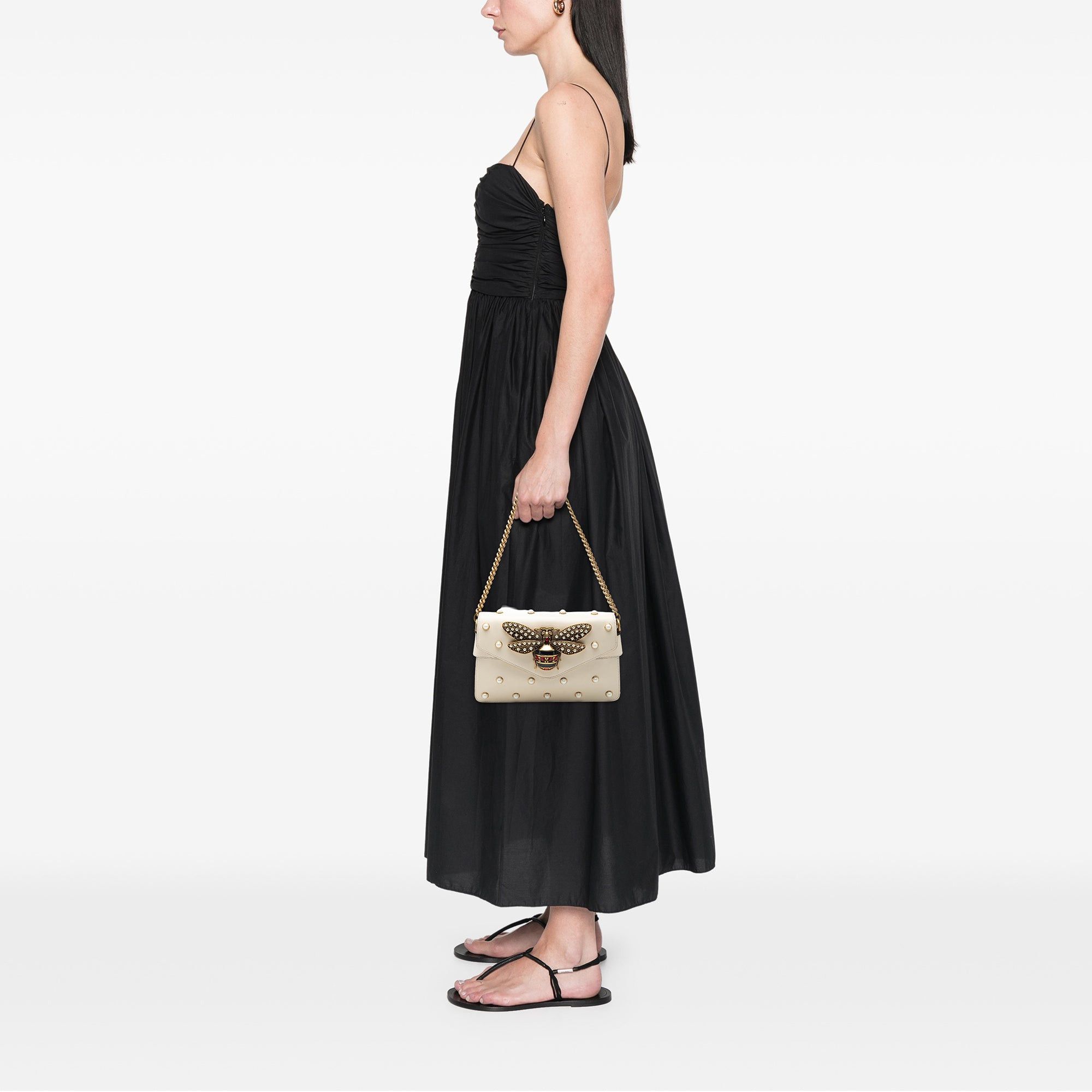 Gucci Mini Leather Queen Margaret Broadway Satchel Size ONE SIZE - 7 Thumbnail