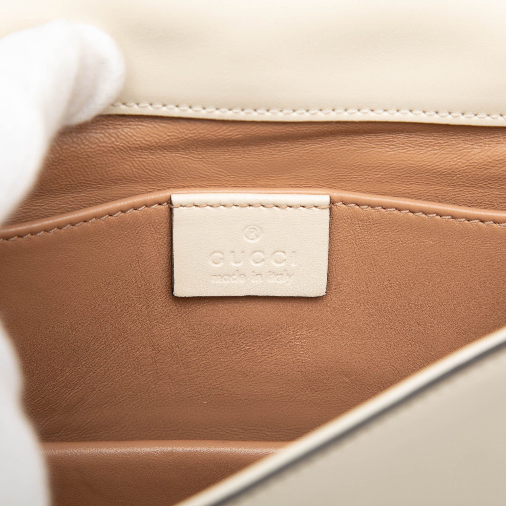 Gucci Mini Leather Queen Margaret Broadway Satchel Size ONE SIZE - 5 Thumbnail