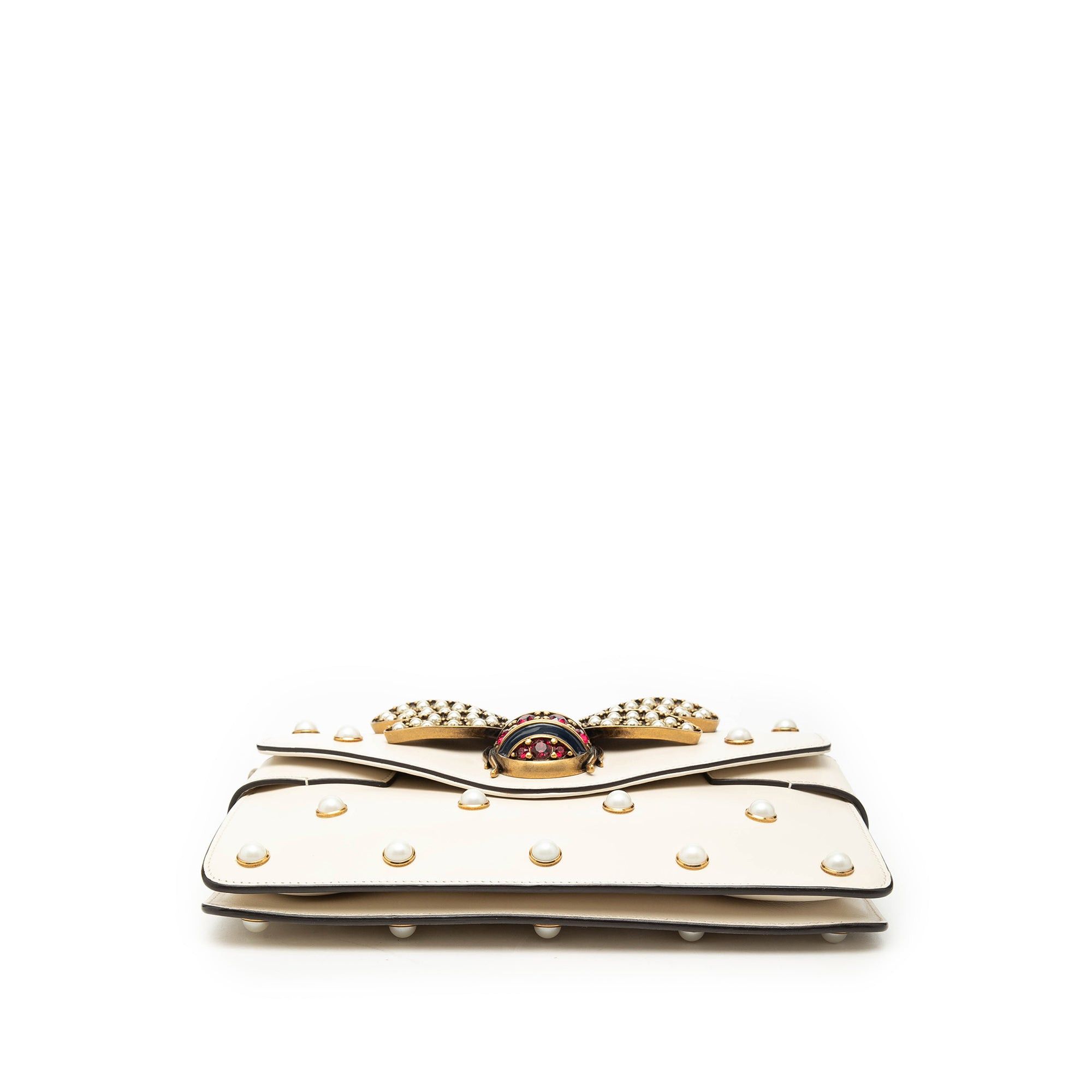 Gucci Mini Leather Queen Margaret Broadway Satchel Size ONE SIZE - 3 Thumbnail