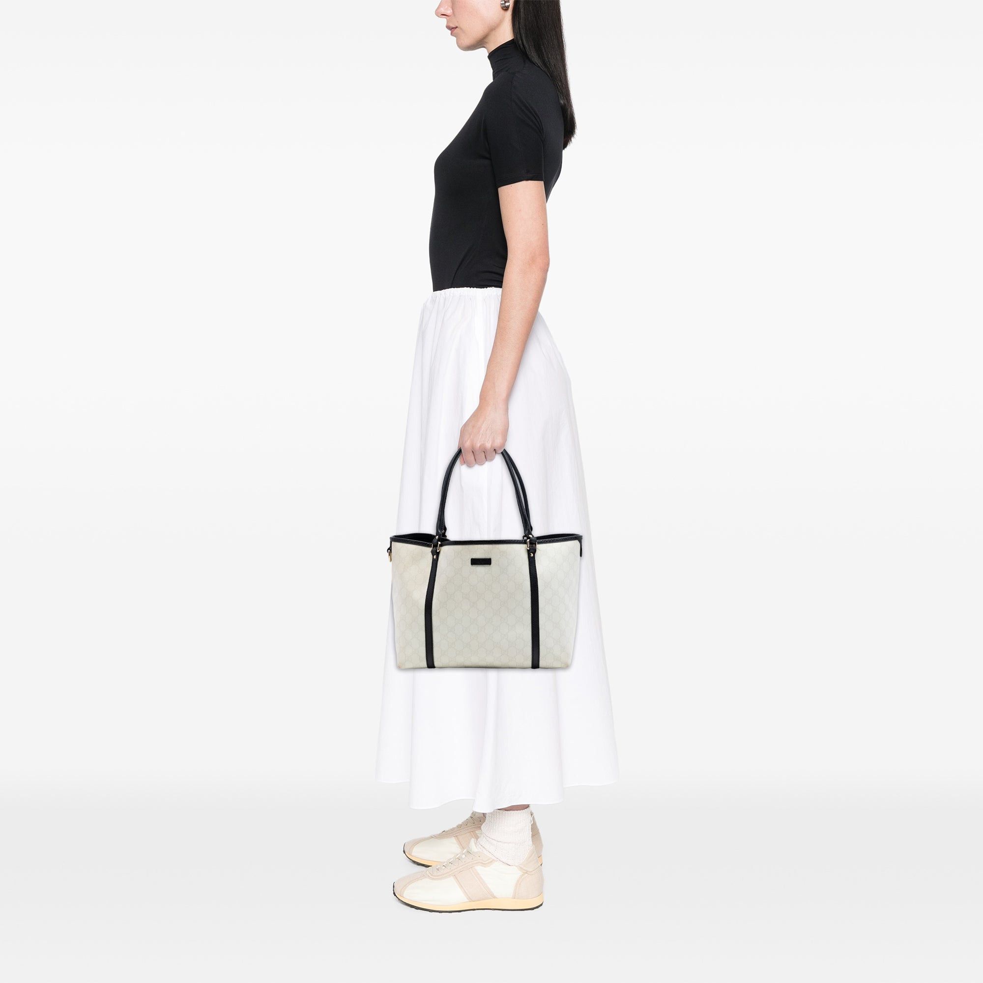Gucci Medium GG Supreme Joy Tote Size ONE SIZE - 7 Thumbnail