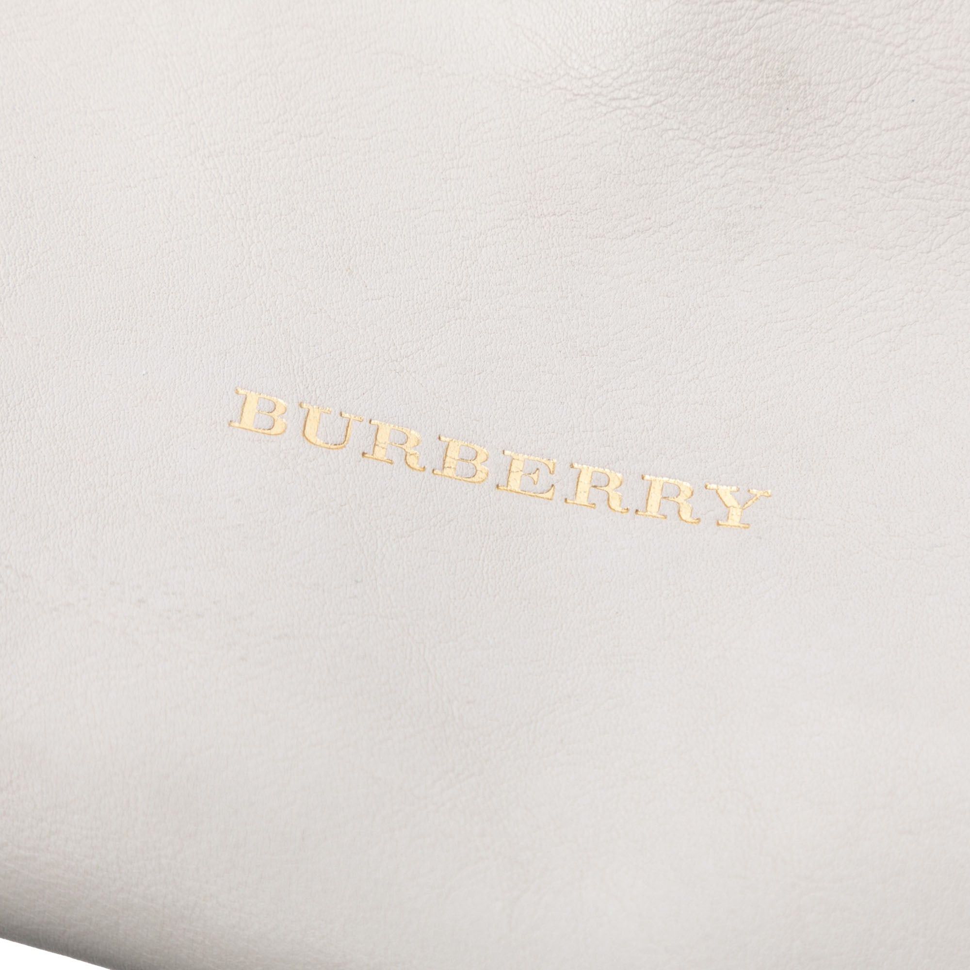 Burberry Medium Leather and House Check Banner Satchel Size ONE SIZE - 5 Thumbnail