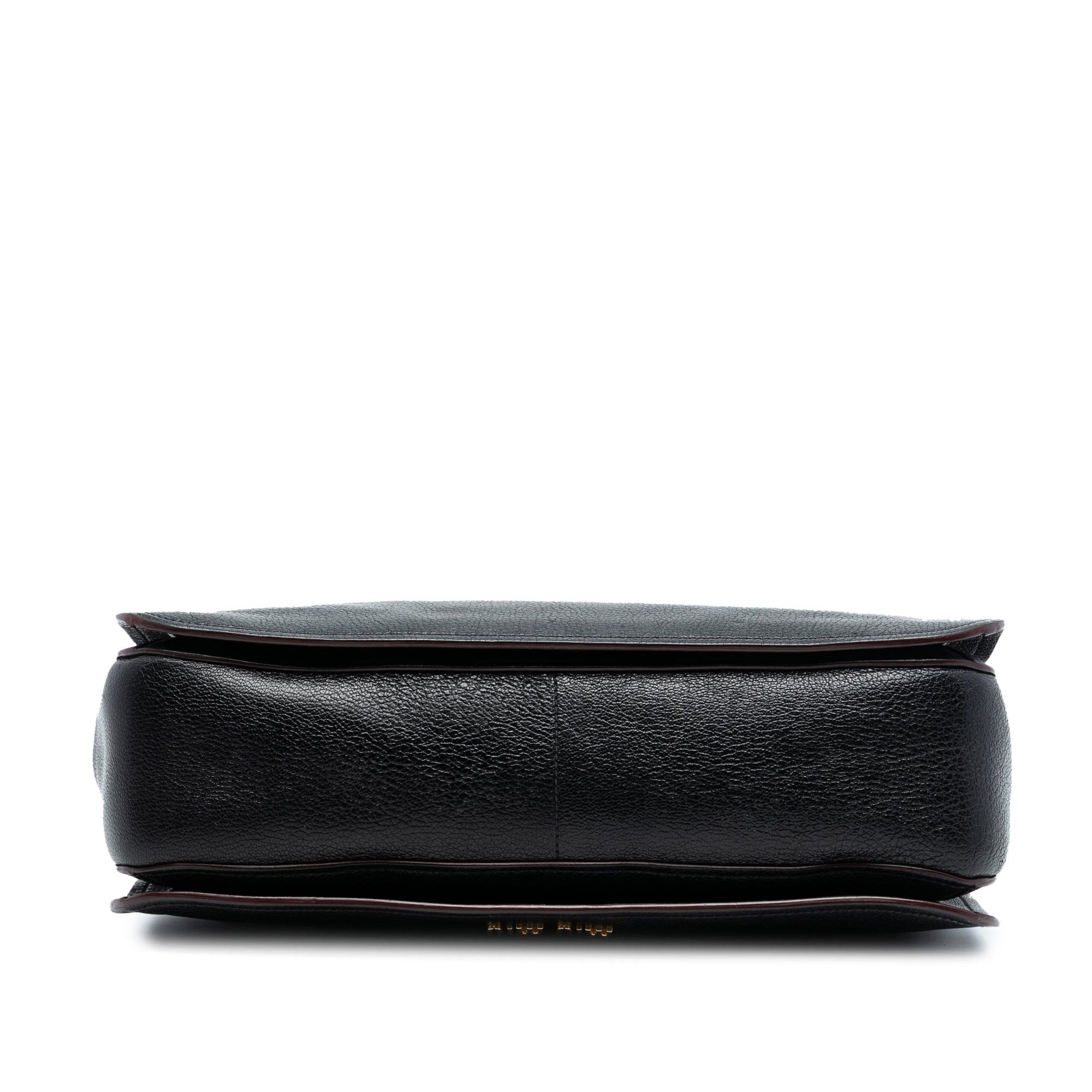 Miu Miu Goatskin Madras Satchel Size ONE SIZE - 3 Thumbnail