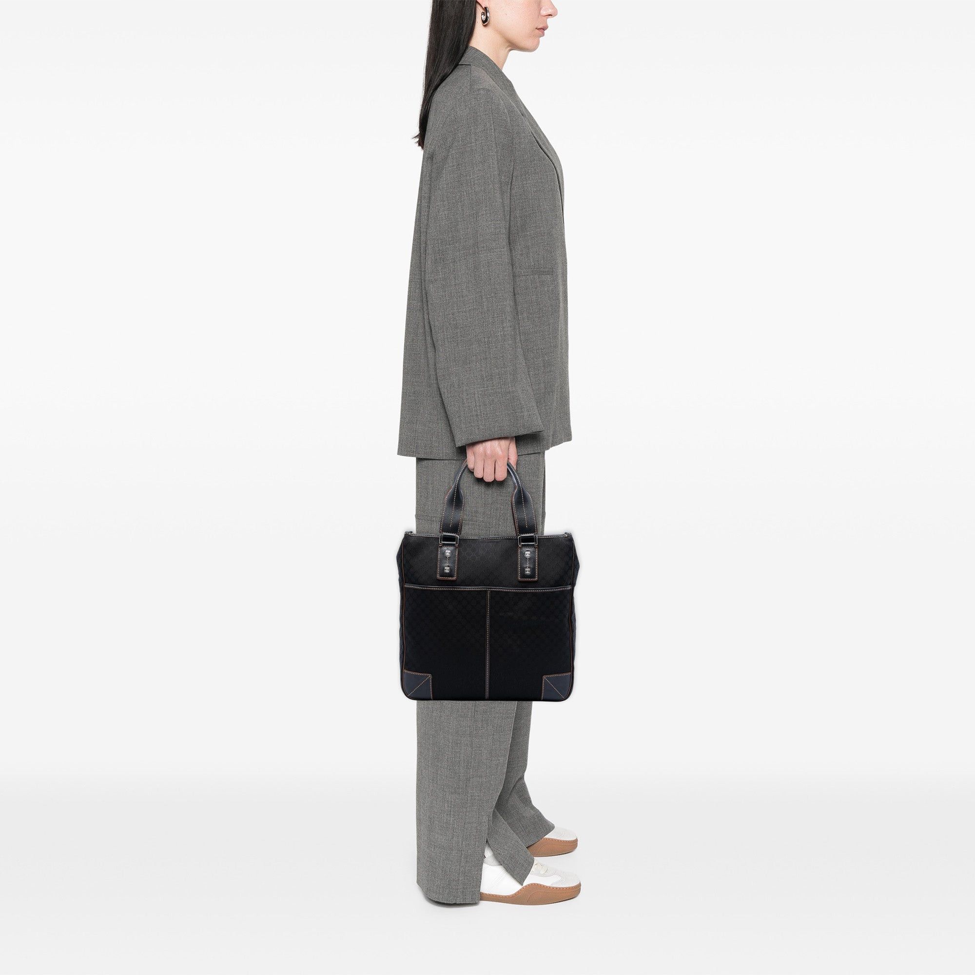 Celine Macadam Canvas Tote Size ONE SIZE - 7 Thumbnail
