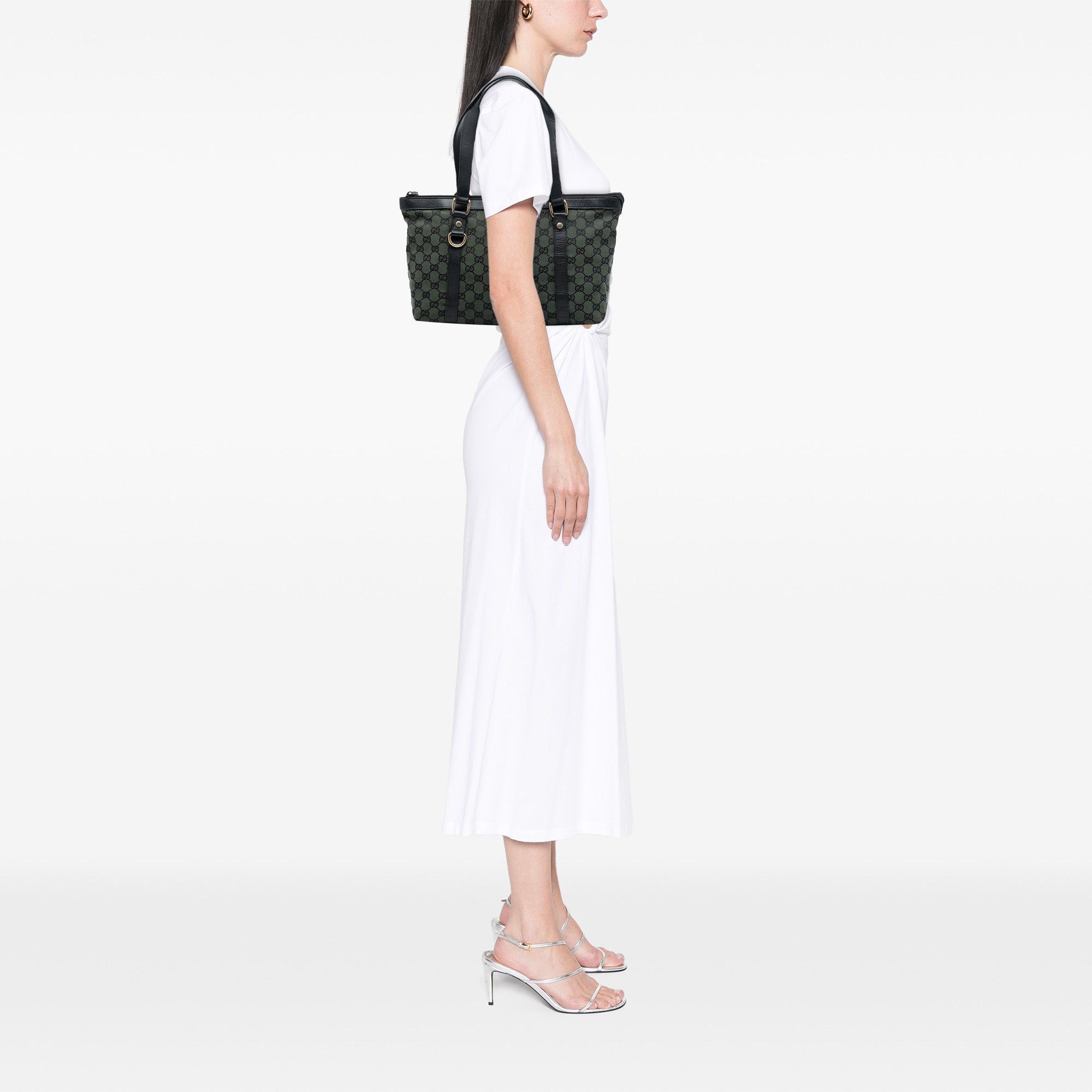 Gucci GG Canvas Abbey D Ring Tote Size ONE SIZE - 7 Thumbnail