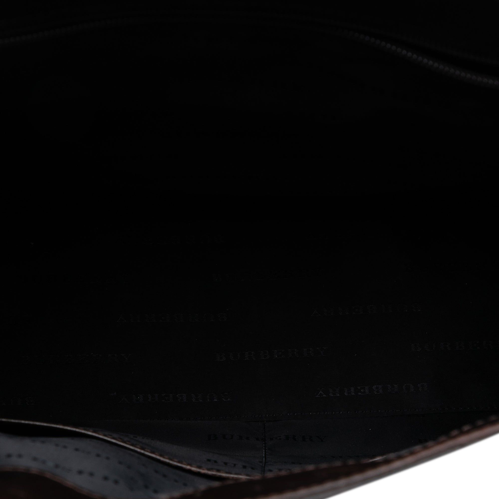 Burberry House Check Canvas Convertible Tote Size ONE SIZE - 4 Thumbnail