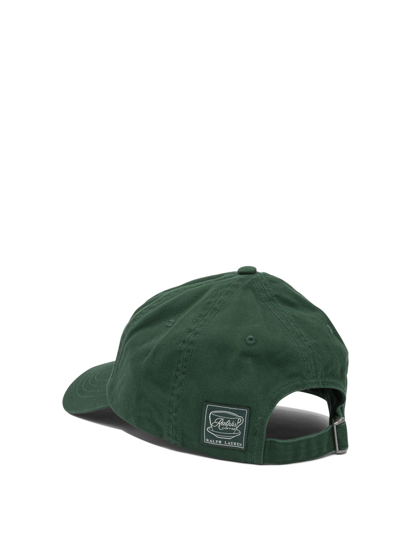 Polo Ralph Lauren Ralphs Coffee Baseball Cap Size ONE SIZE - 3 Thumbnail