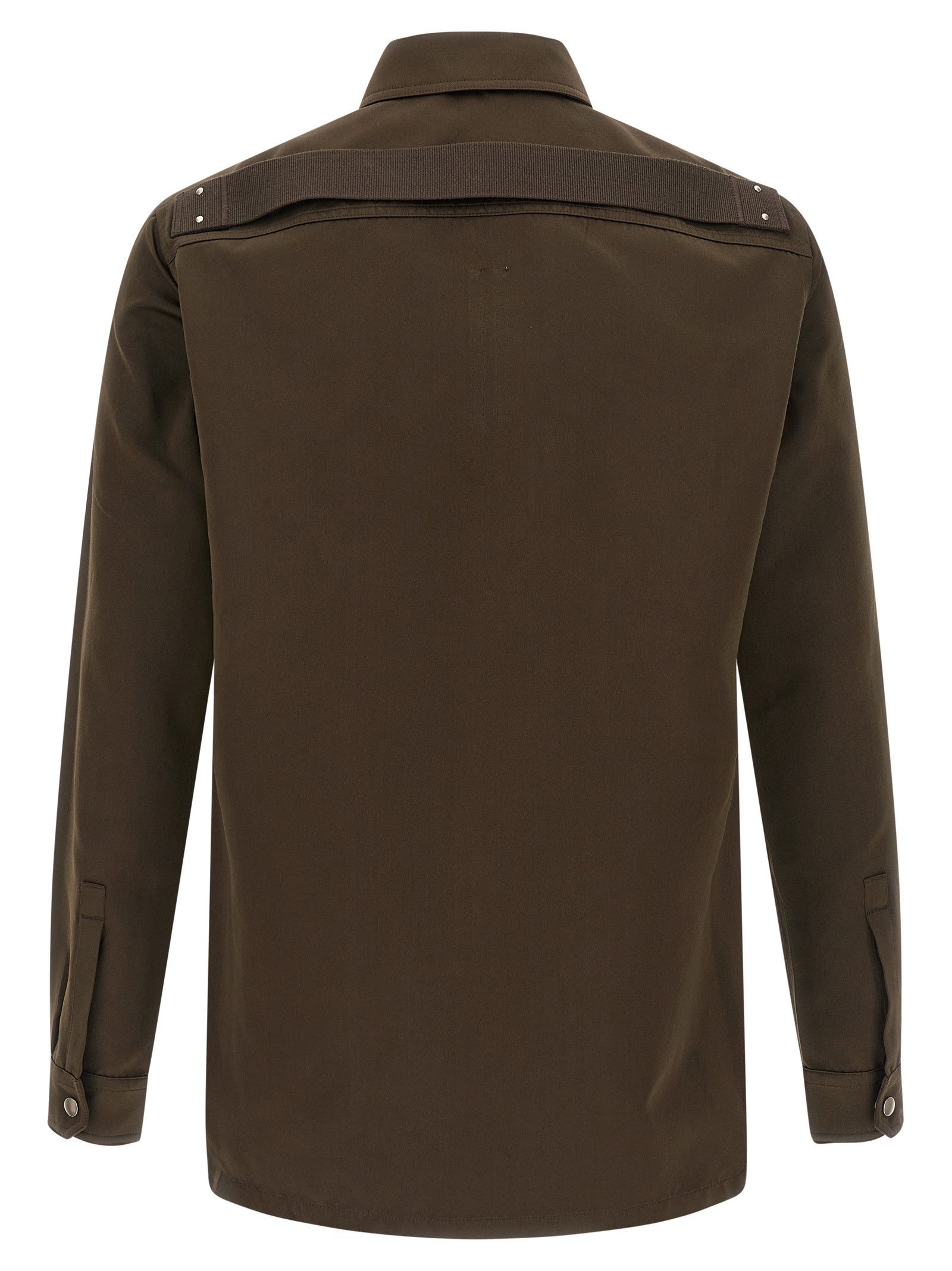 Rick Owens 'Outershirt' Shirt Size US M / EU 48-50 / 2 - 2 Thumbnail