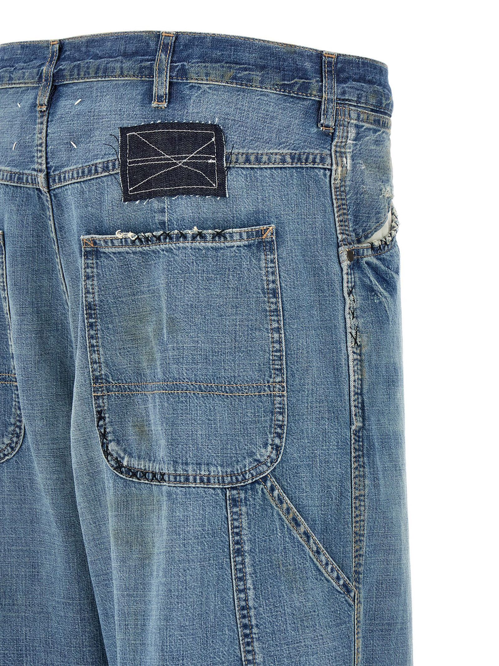 Maison Margiela 'Four Stitches' Jeans Size US 30 / EU 46 - 4 Thumbnail