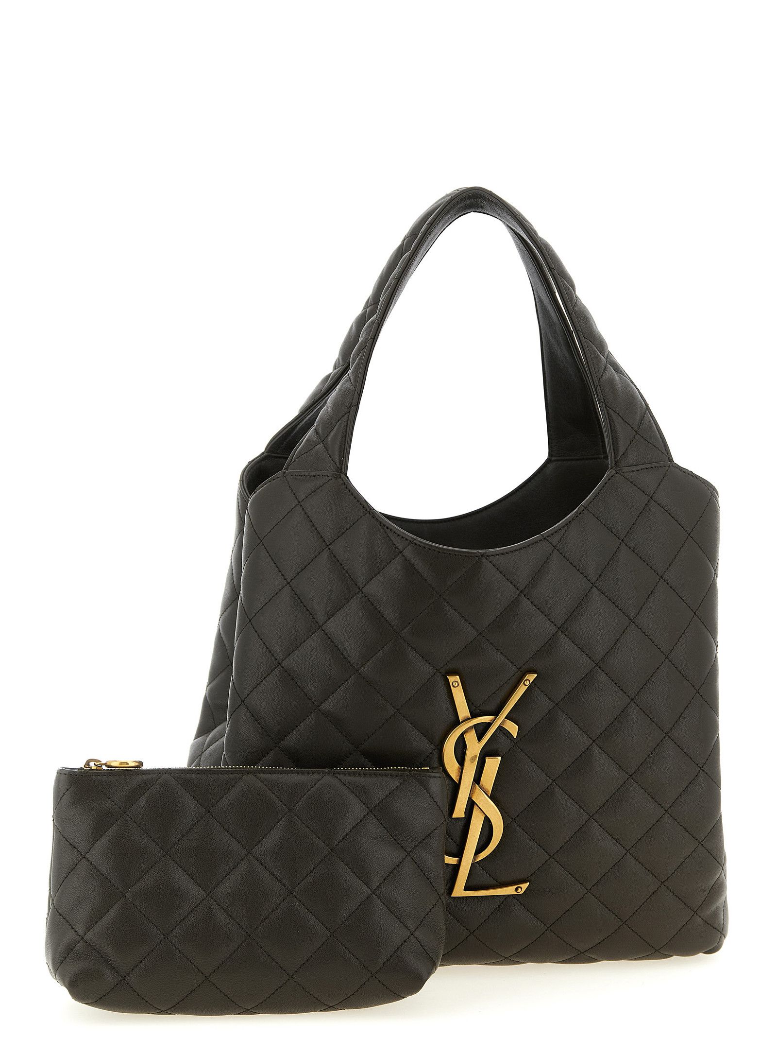Saint Laurent Paris Medium 'Icare' Shopping Bag Size ONE SIZE - 3 Thumbnail