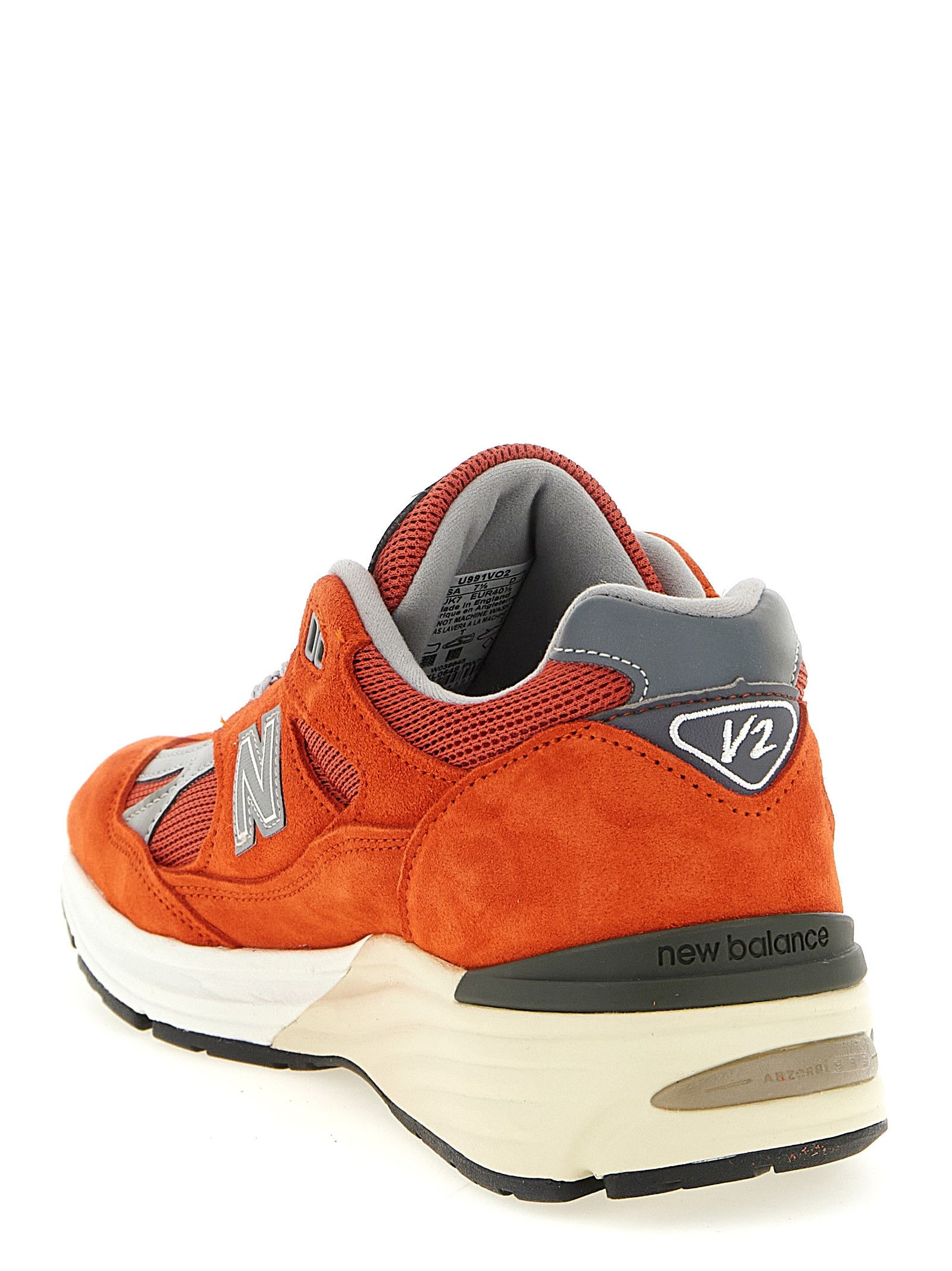 New Balance 'Made In Uk 991V2' Sneakers Size US 12 / EU 45 - 3 Thumbnail