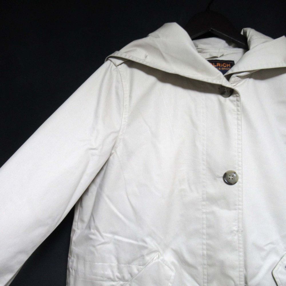 Other Woolrich WOOLRICH Wool Hooded Coat Textile Outerwear DUTY FREE for USA Size ONE SIZE - 3 Thumbnail