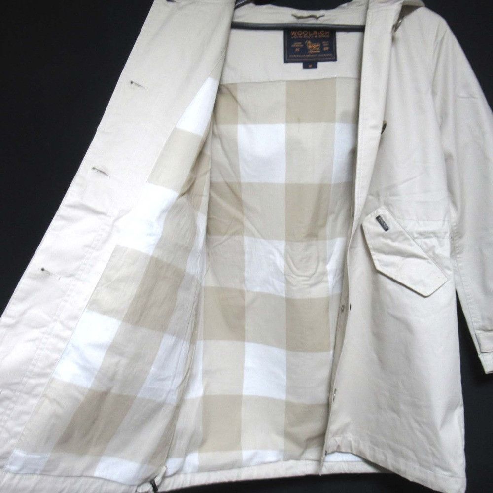 Other Woolrich WOOLRICH Wool Hooded Coat Textile Outerwear DUTY FREE for USA Size ONE SIZE - 4 Thumbnail