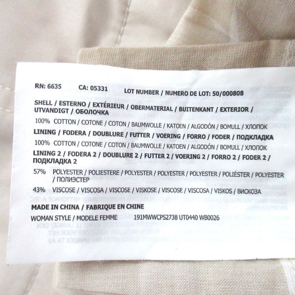 Other Woolrich WOOLRICH Wool Hooded Coat Textile Outerwear DUTY FREE for USA Size ONE SIZE - 9 Thumbnail