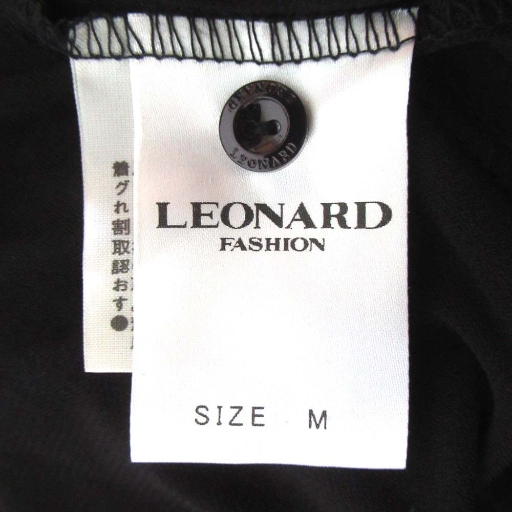 Other Leonard Leonard Fashion Three Quarter Sleeve Blouse Textile Tops DUTY FREE for USA Size ONE SIZE - 5 Thumbnail