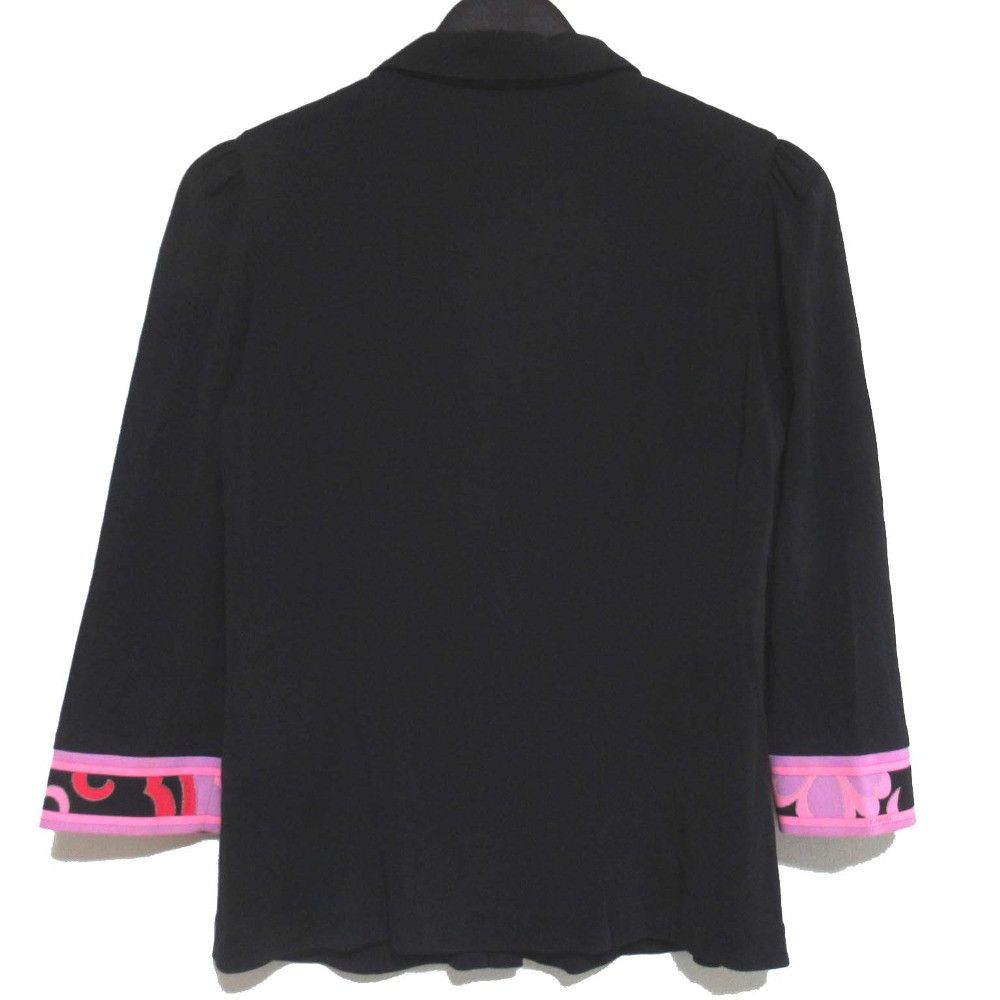 Other Leonard Leonard Fashion Three Quarter Sleeve Blouse Textile Tops DUTY FREE for USA Size ONE SIZE - 2 Thumbnail