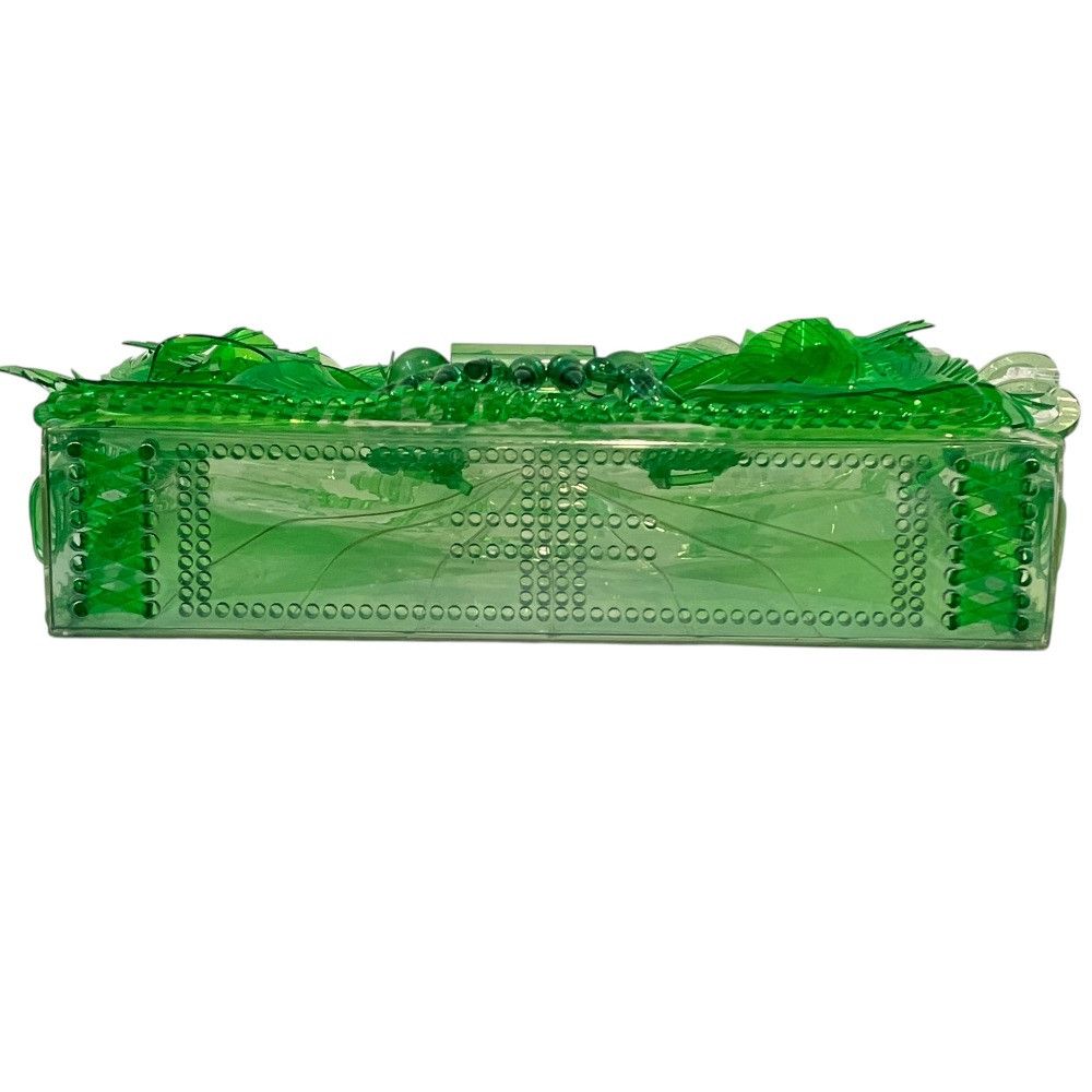 Other Mame Kurogouchi Mame Kurogouchi Clear PVC Chain Shoulder Bag Plastic / Synthetic Shoulder Bag MM7AC094 DUTY FREE for USA Size ONE SIZE - 6 Thumbnail