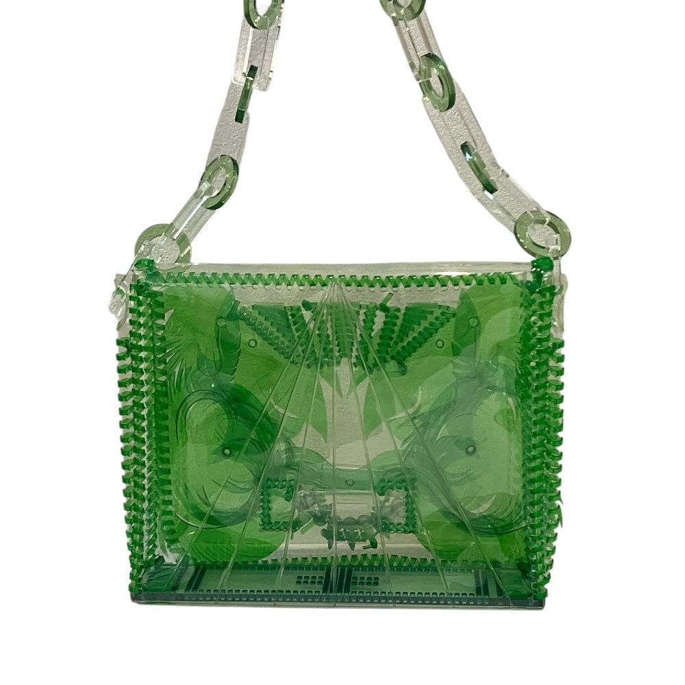 Other Mame Kurogouchi Mame Kurogouchi Clear PVC Chain Shoulder Bag Plastic / Synthetic Shoulder Bag MM7AC094 DUTY FREE for USA Size ONE SIZE - 3 Thumbnail
