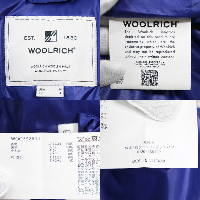Other Woolrich WOOLRICH Sierra Supreme Down Jacket Textile Outerwear DUTY FREE for USA Size ONE SIZE - 10 Thumbnail