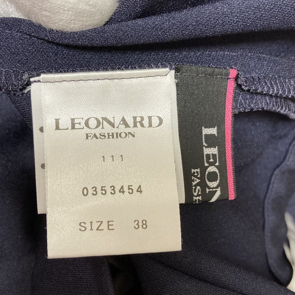 Other Leonard Leonard Fashion Stretch Pants Textile Pants 0353454 DUTY FREE for USA Size ONE SIZE - 7 Thumbnail