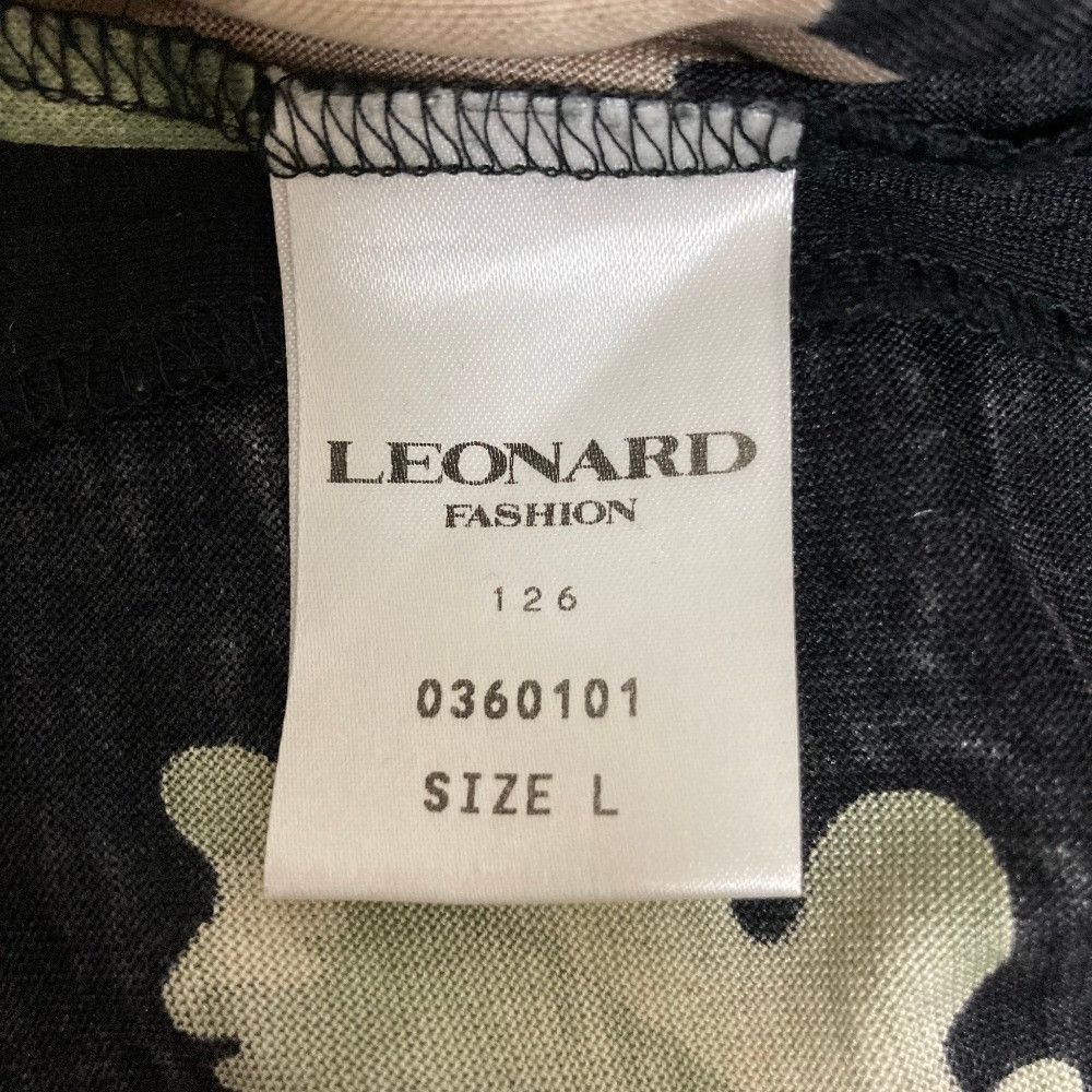 Other Leonard LEONARD FASHION floral print dress Textile Dresses DUTY FREE for USA Size ONE SIZE - 6 Thumbnail