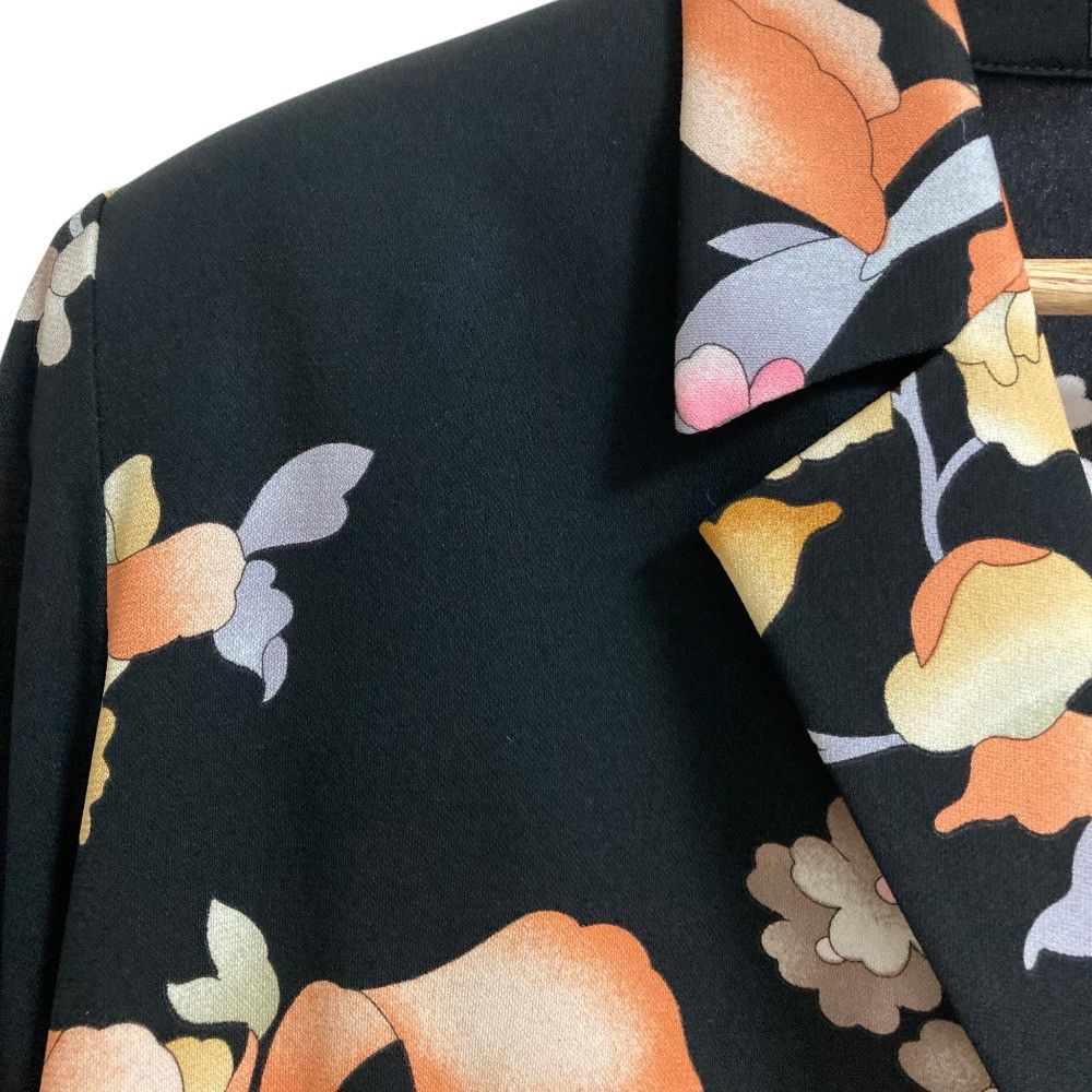 Other Leonard Leonard Fashion Flower Print Jacket Textile Outerwear DUTY FREE for USA Size ONE SIZE - 2 Thumbnail