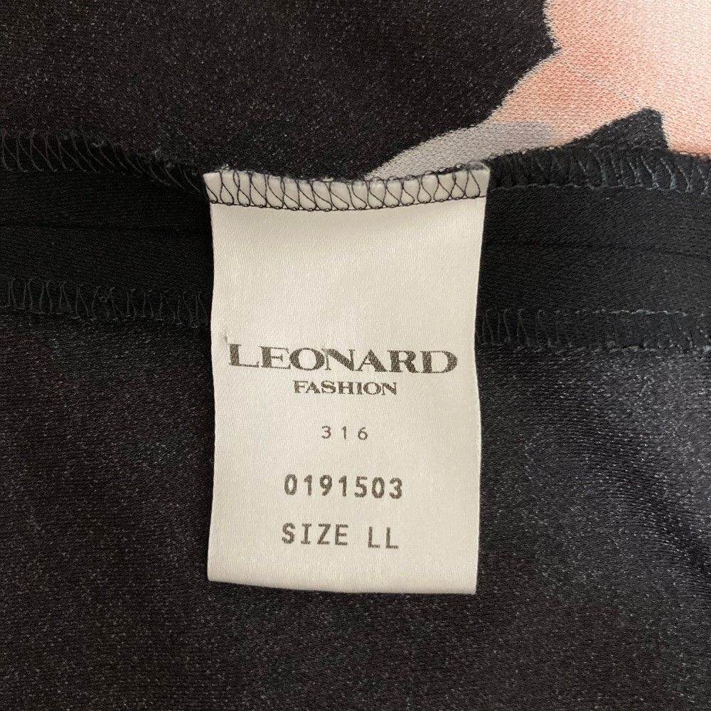 Other Leonard Leonard Fashion Flower Print Jacket Textile Outerwear DUTY FREE for USA Size ONE SIZE - 5 Thumbnail