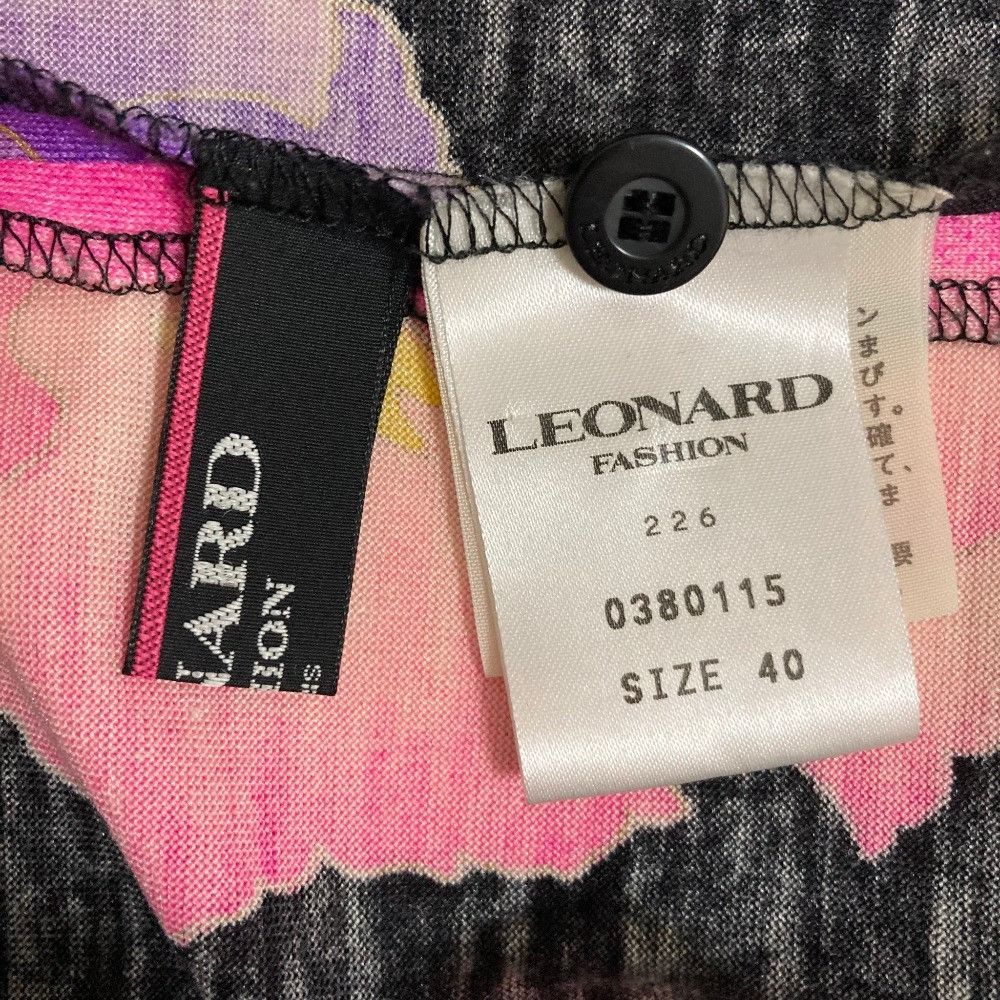 Other Leonard Leonard Fashion Floral Print Dress Others Dresses DUTY FREE for USA Size ONE SIZE - 4 Thumbnail